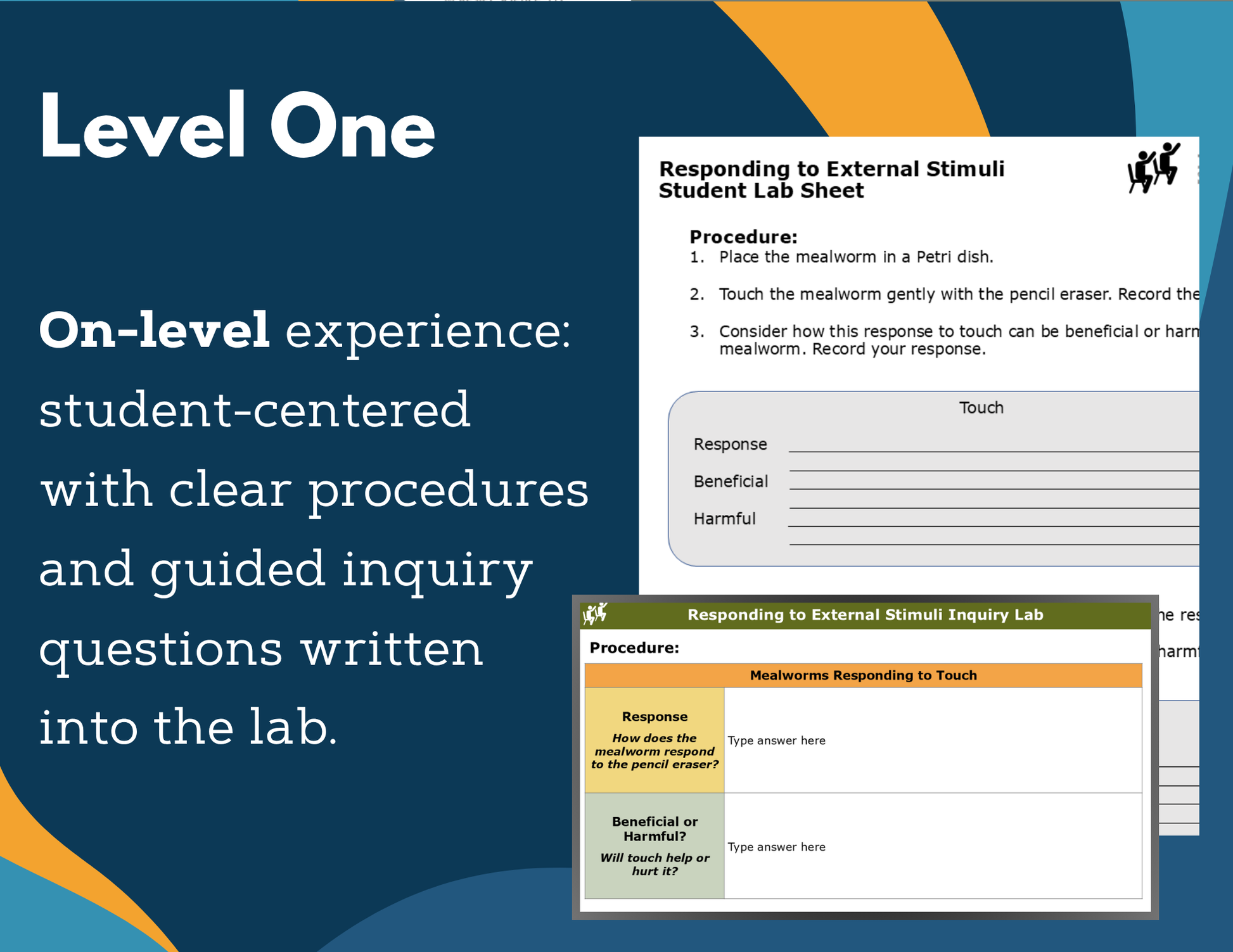 Responding to External Stimuli Digital Inquiry Lab - MS 6-8