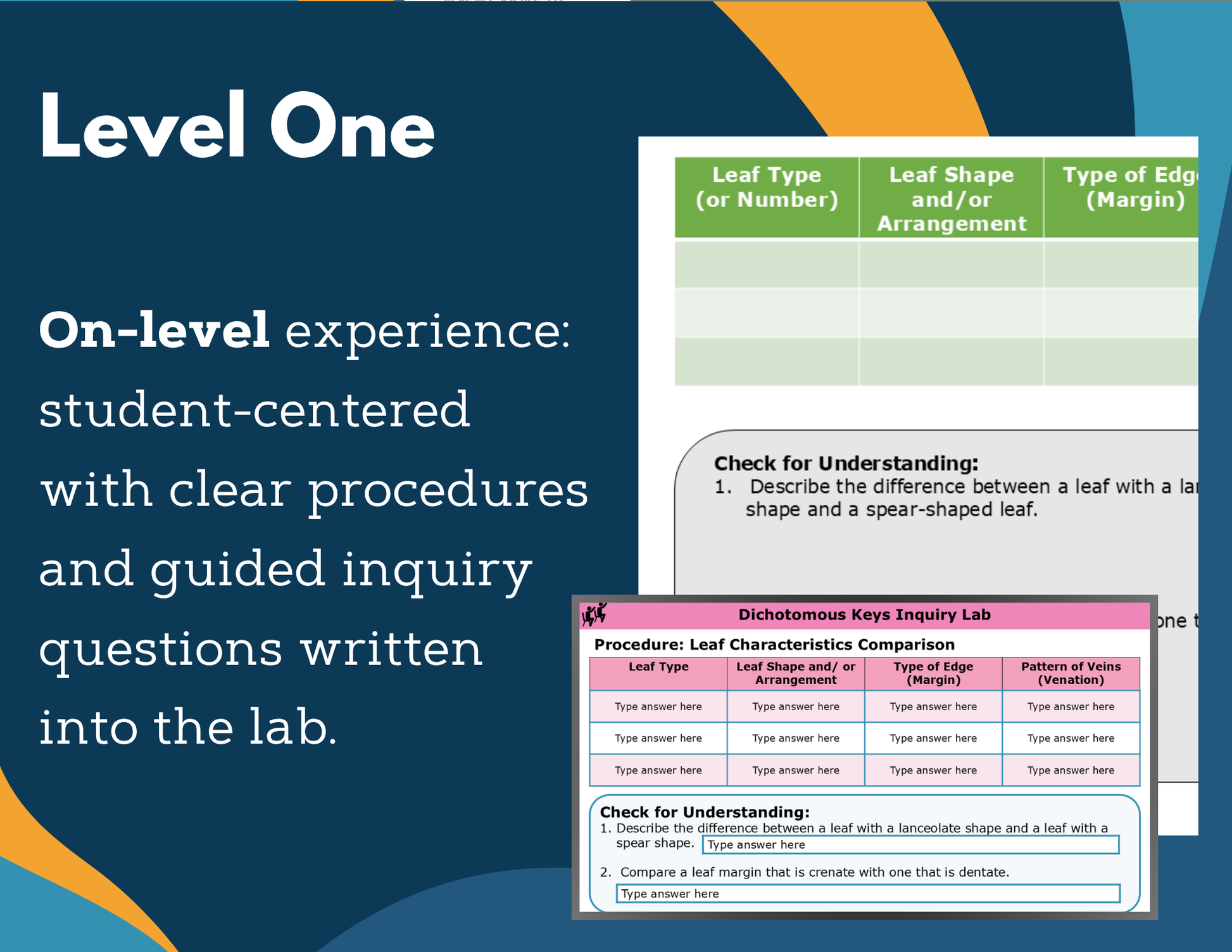 Dichotomous Keys Digital Inquiry Lab - MS 6-8