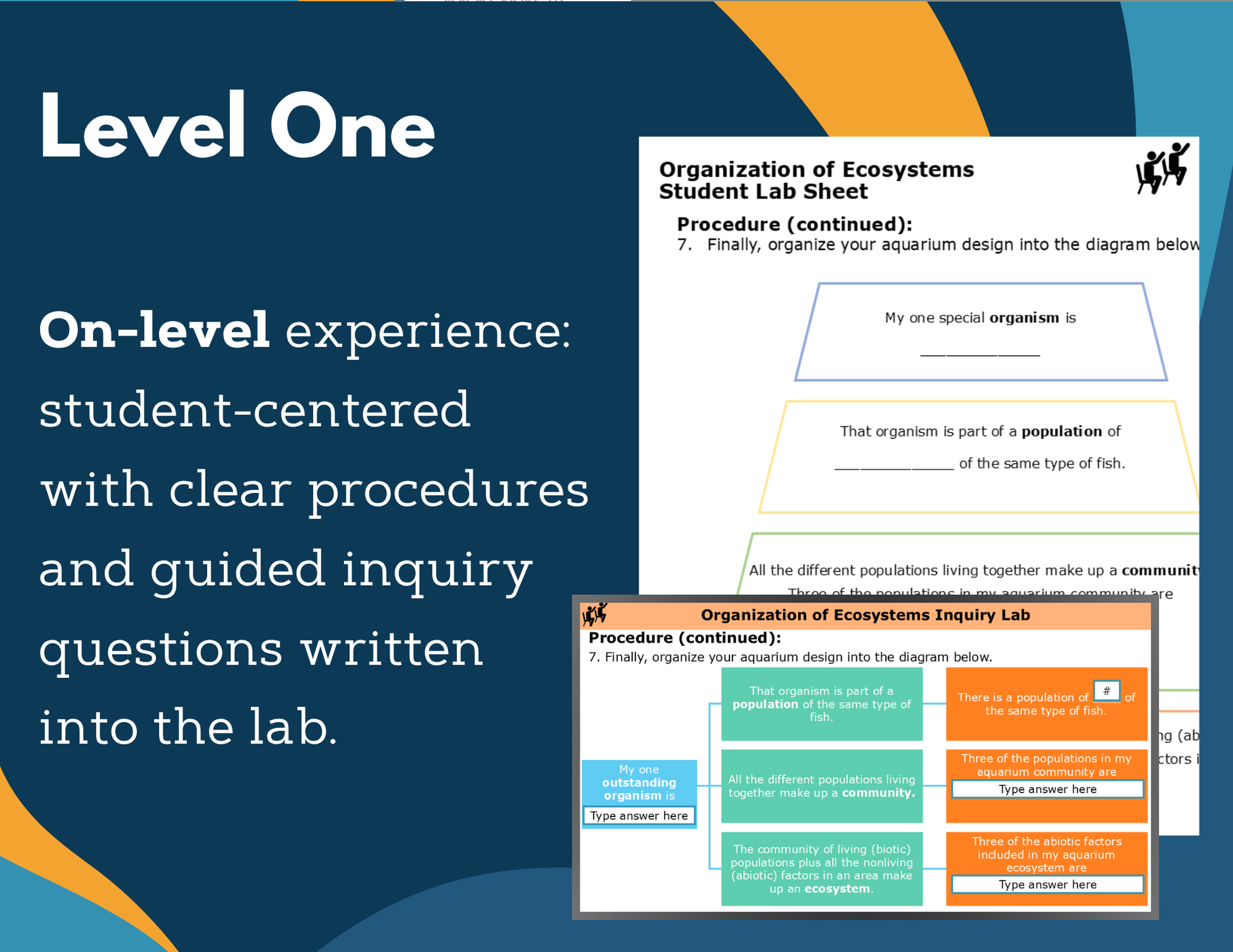 Organization of Ecosystems Digital Inquiry Lab - MS 6-8