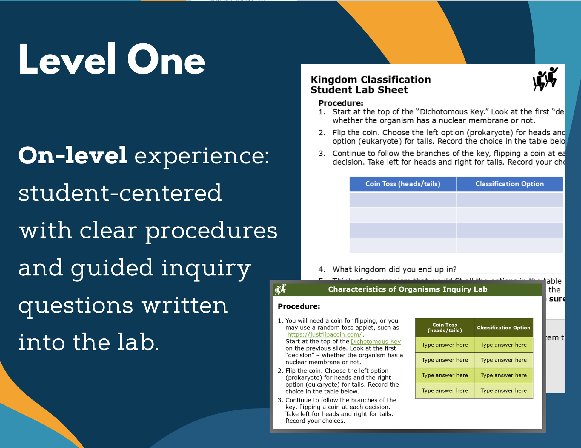 Characteristics of Organisms Digital Inquiry Lab - MS 6-8