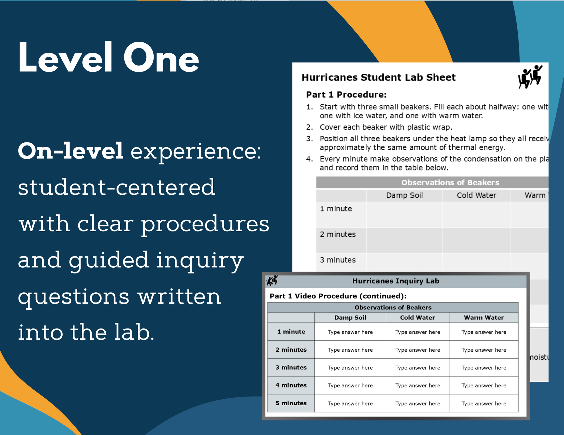 Hurricanes Digital Inquiry Lab - MS 6-8