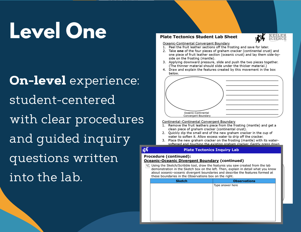 Plate Tectonics Digital Inquiry Lab - MS 6-8