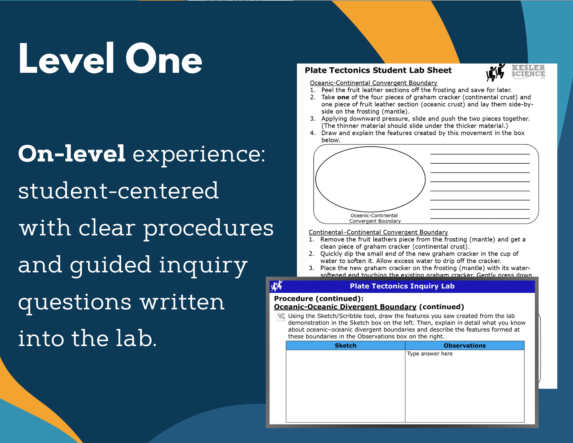 Plate Tectonics Digital Inquiry Lab - MS 6-8