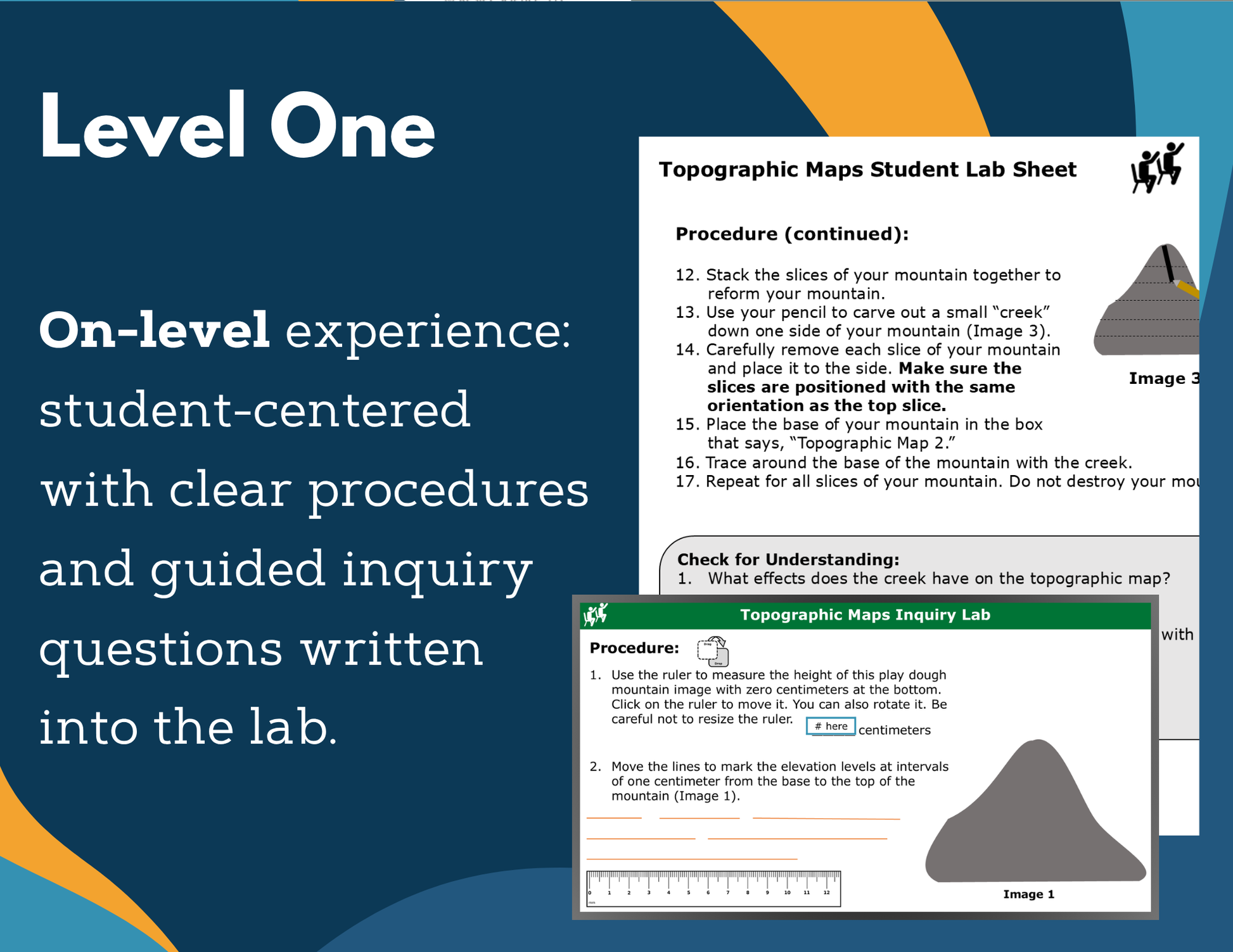 Topographic Maps Digital Inquiry Lab - MS 6-8
