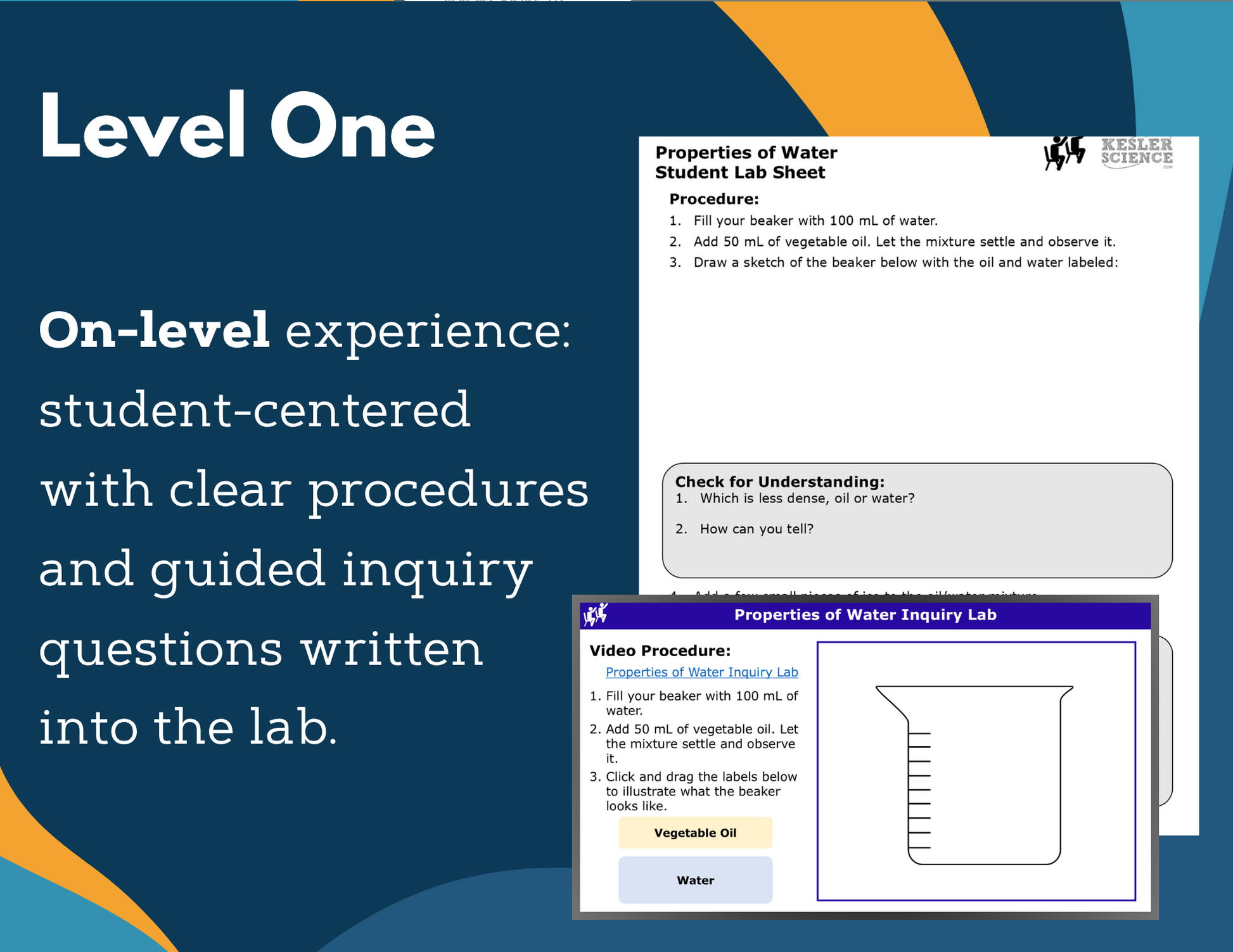 Properties of Water Digital Inquiry Lab - MS 6-8