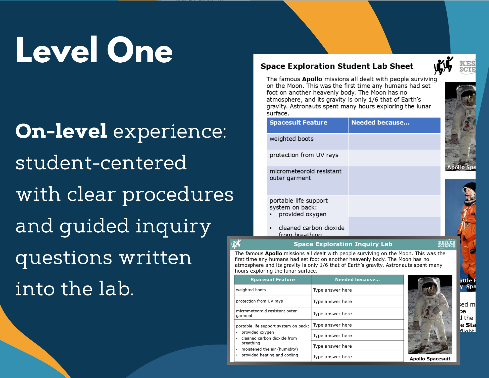 Space Exploration Digital Inquiry Lab - MS 6-8