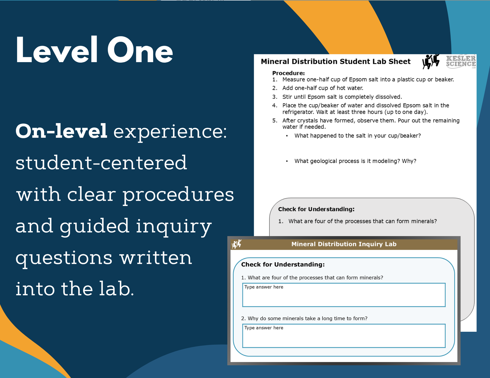 Mineral Distribution Digital Inquiry Lab - NGSS MS ESS3-1