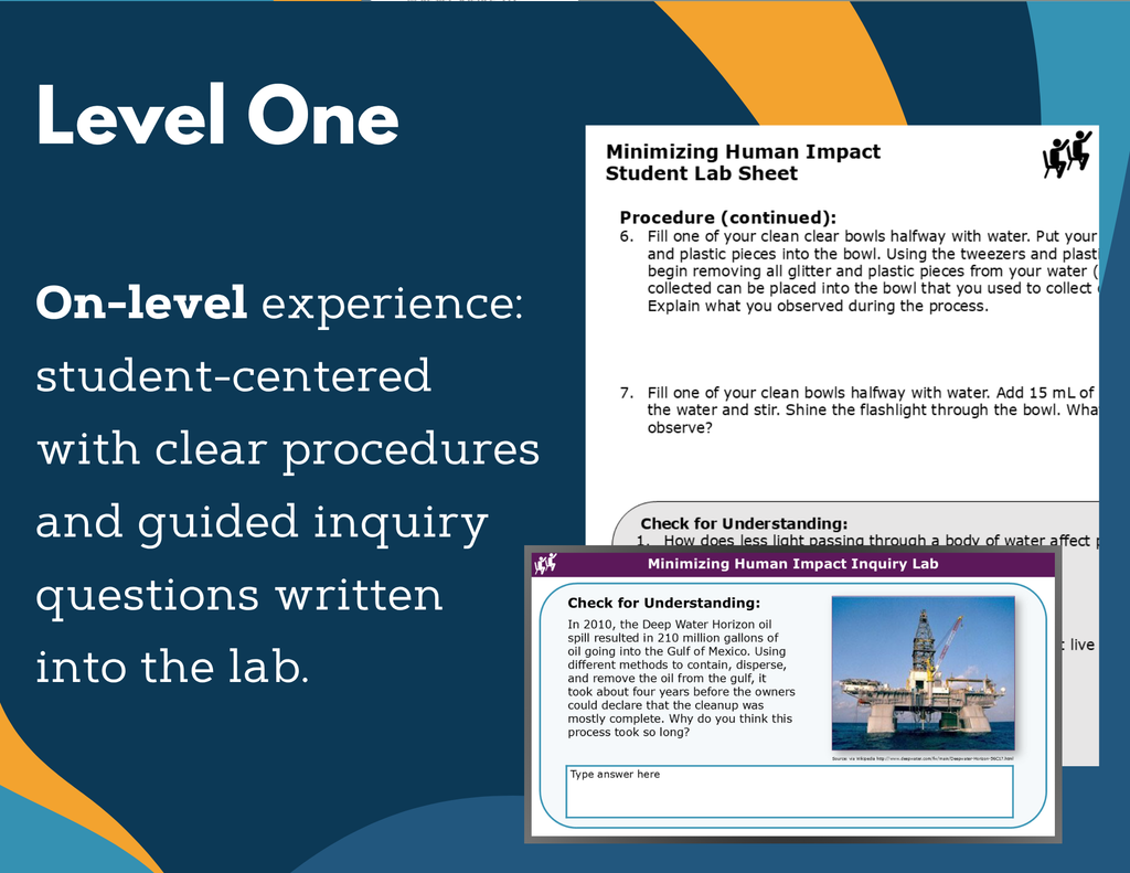 Minimizing Human Impact Digital Inquiry Lab - NGSS MS ESS3-3