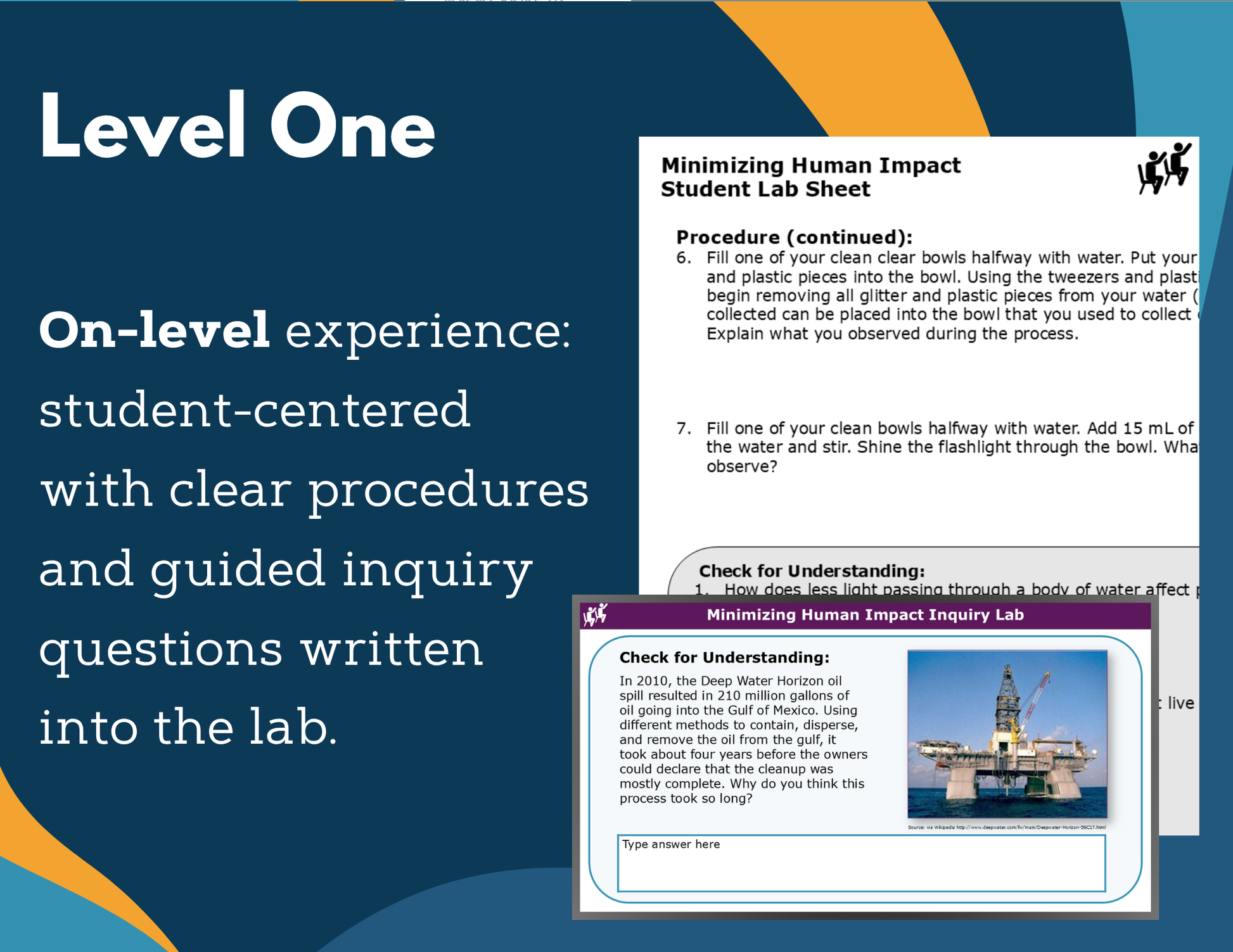 Minimizing Human Impact Digital Inquiry Lab - NGSS MS ESS3-3