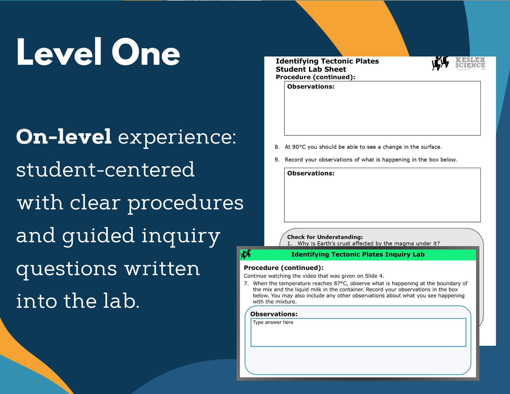 Identifying Tectonic Plates Digital Inquiry Lab - MS 6-8