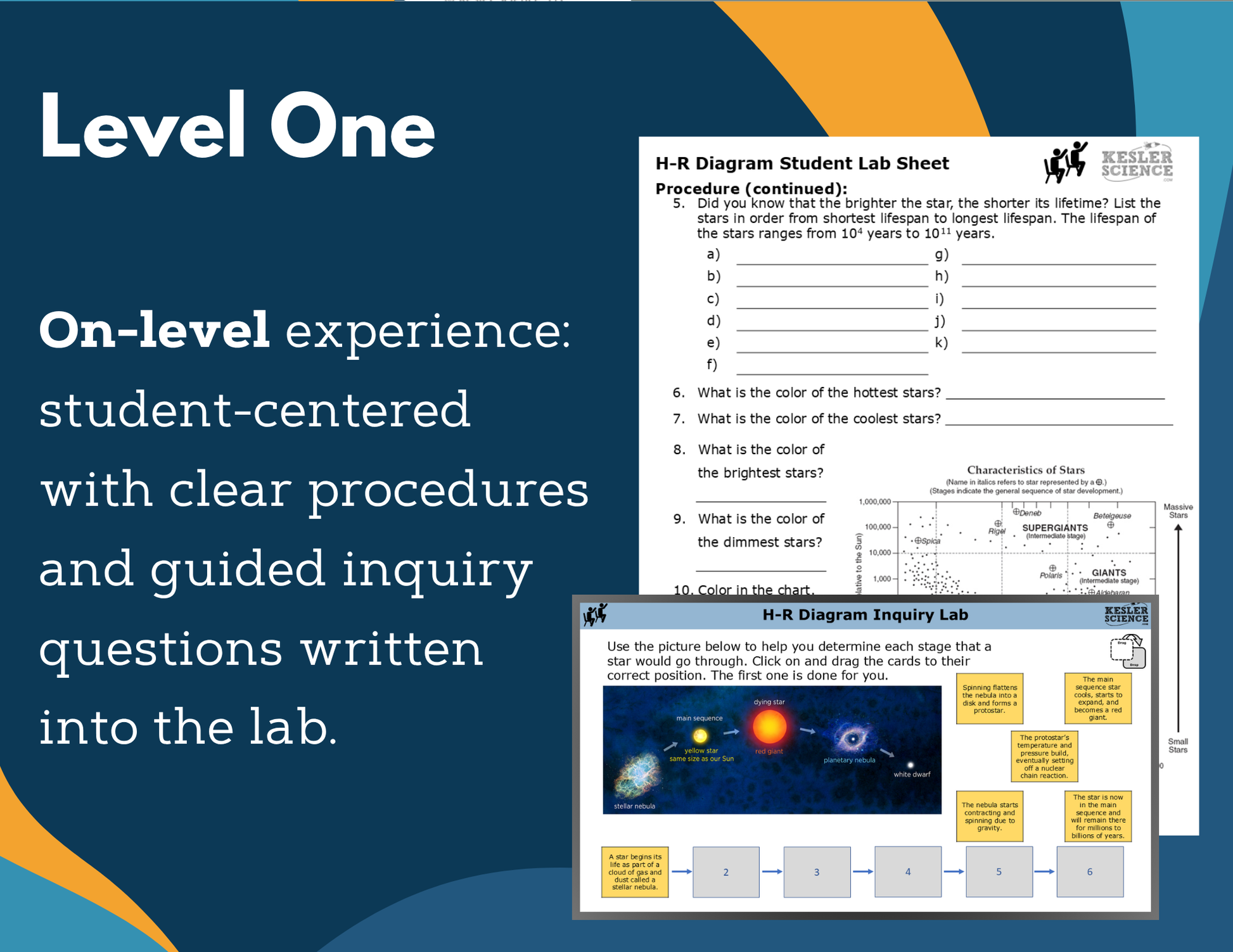 H-R Diagram Digital Inquiry Lab - MS 6-8