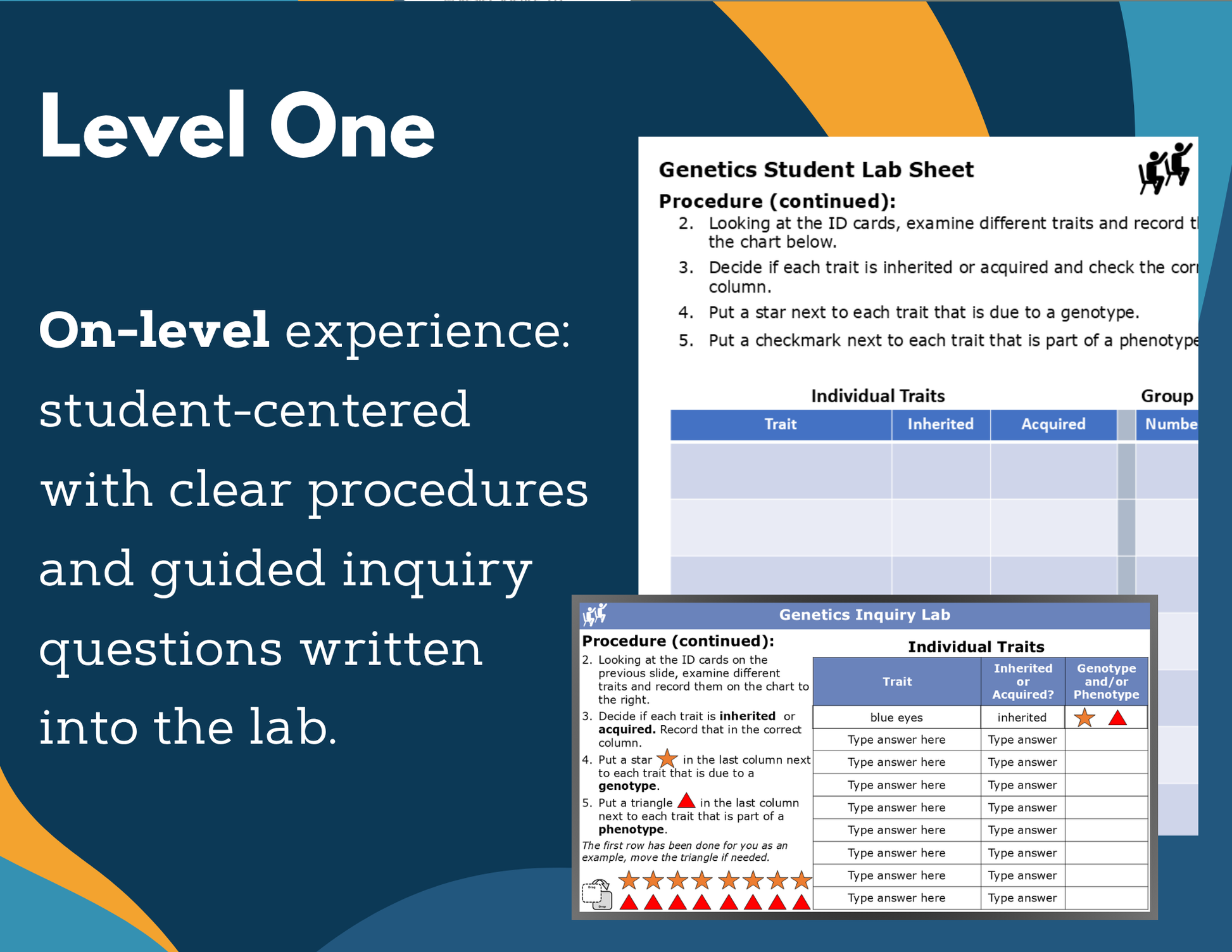 Genetics Digital Inquiry Lab - MS 6-8