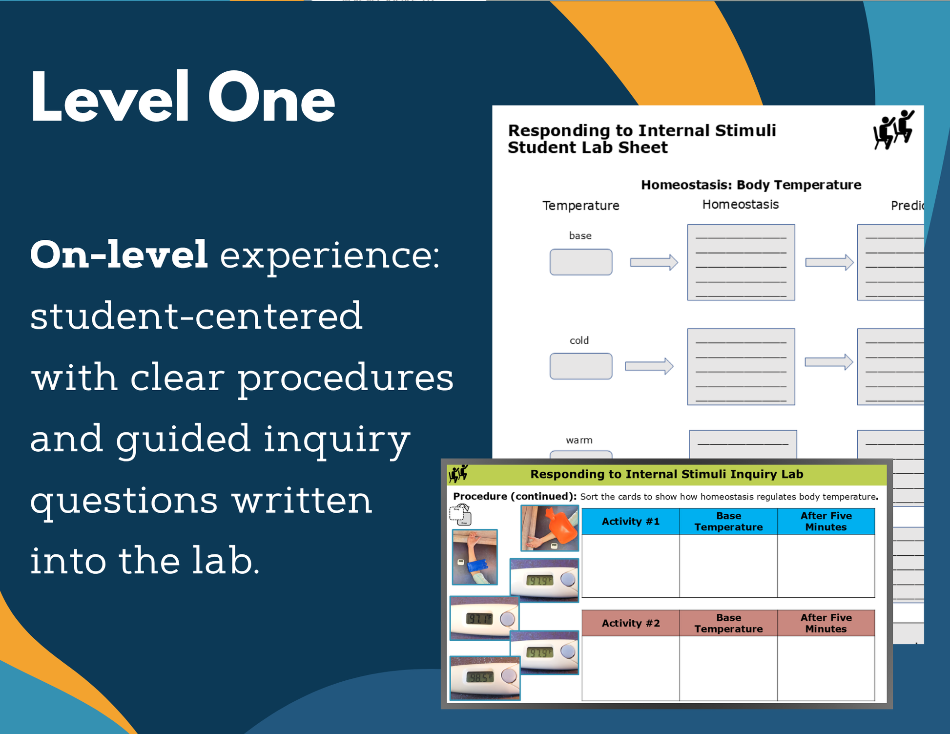 Responding to Internal Stimuli Digital Inquiry Lab - MS 6-8