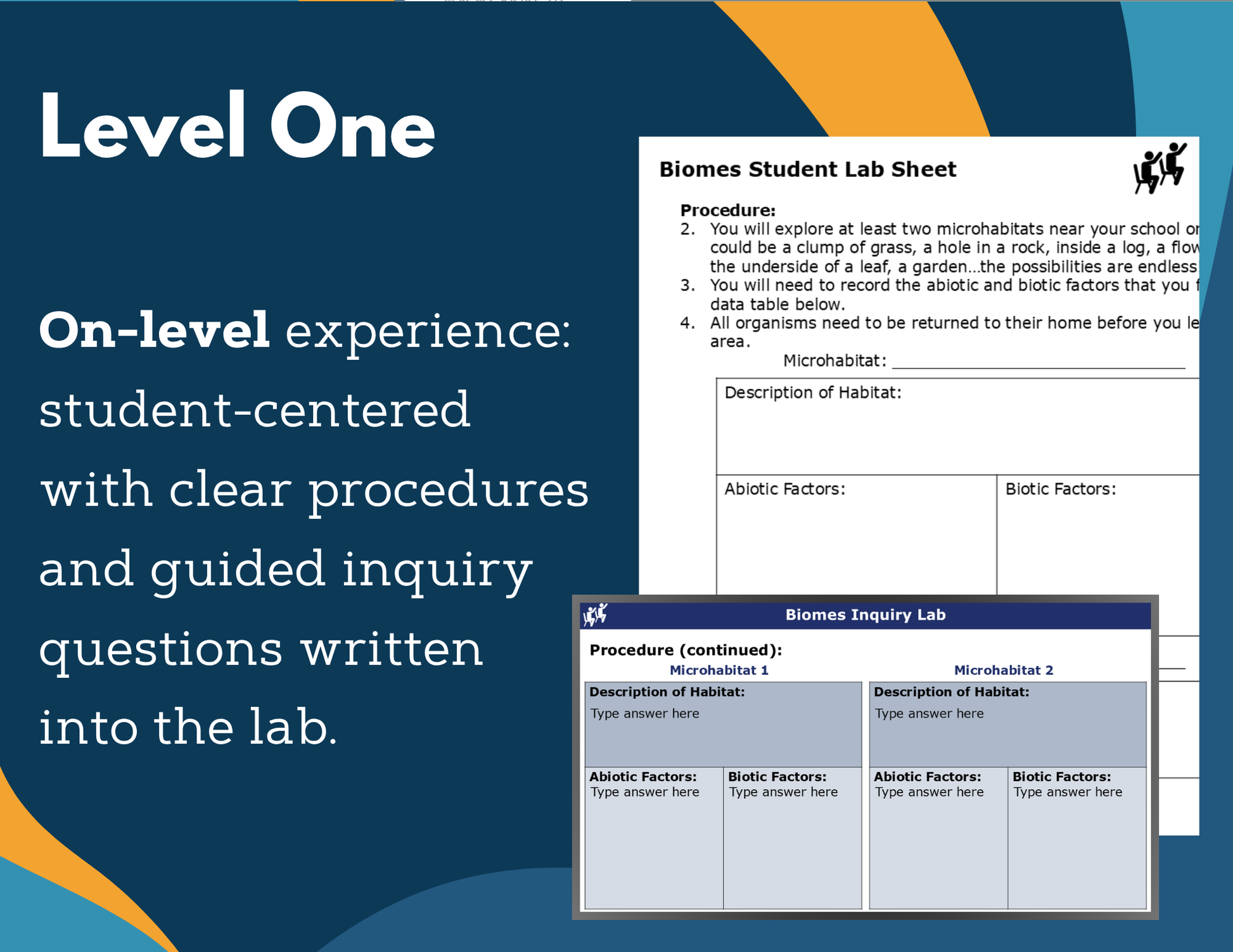 Biomes Digital Inquiry Lab - MS 6-8