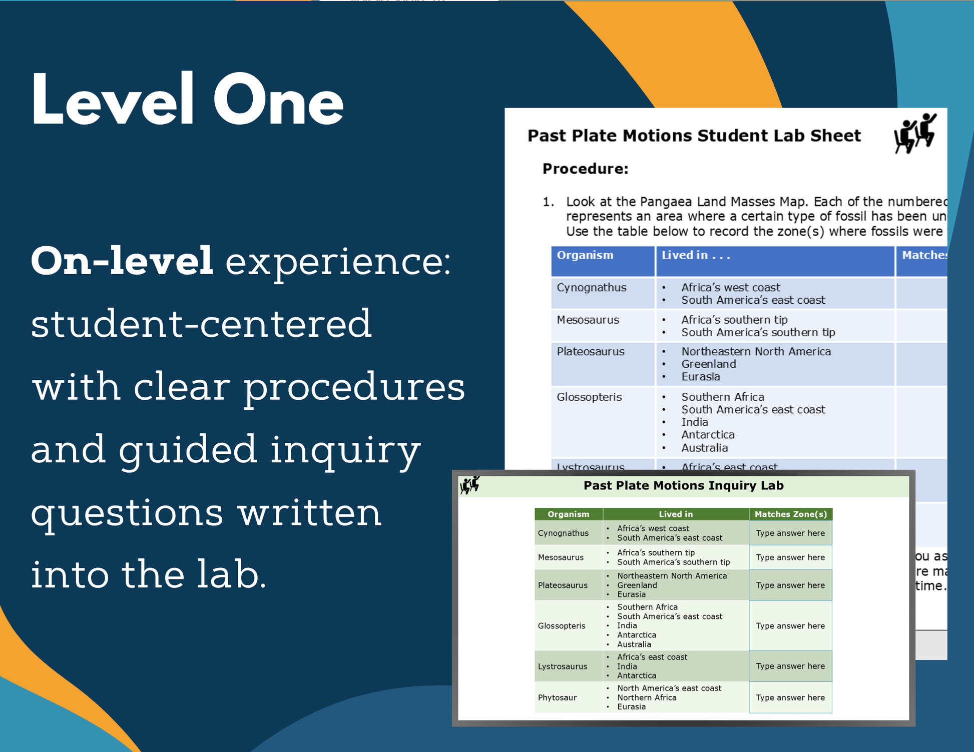 Past Plate Motions Digital Inquiry Lab - NGSS MS ESS2-3