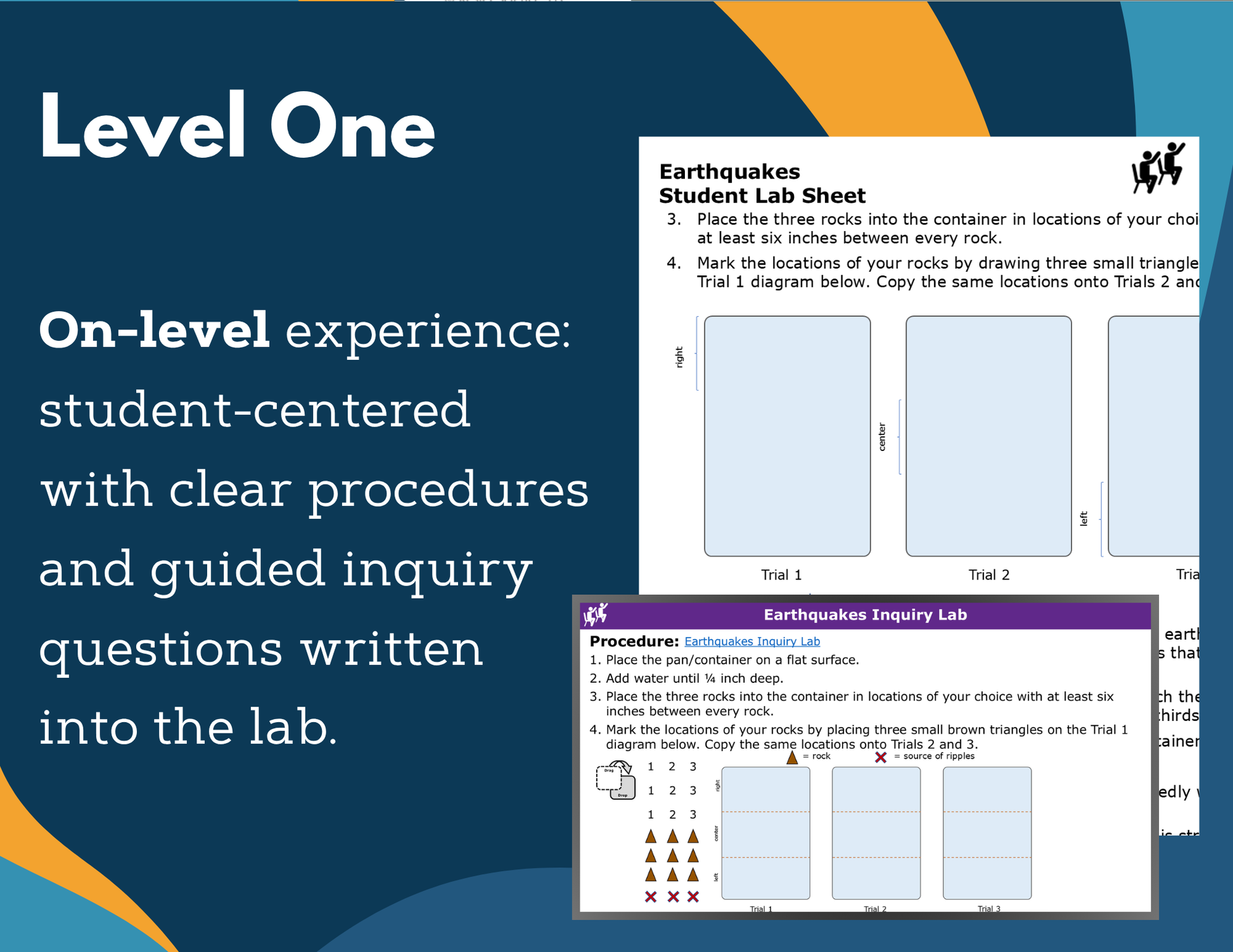 Earthquakes Digital Inquiry Lab - MS 6-8