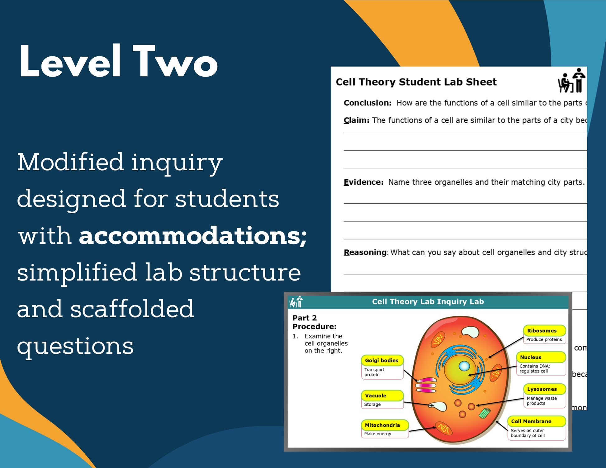 Cell Theory Digital Inquiry Lab - NGSS MS LS1-1