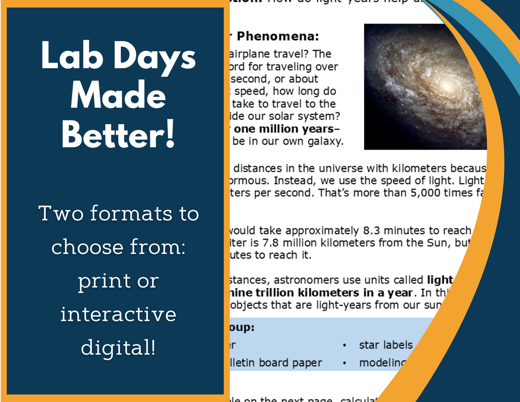 Light-Years Digital Inquiry Lab - MS 6-8