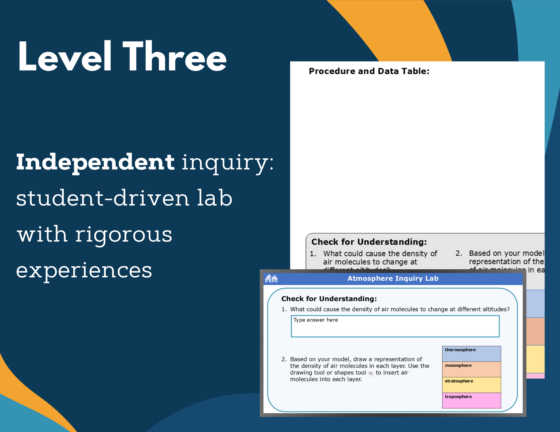 Atmosphere Digital Inquiry Lab - MS 6-8