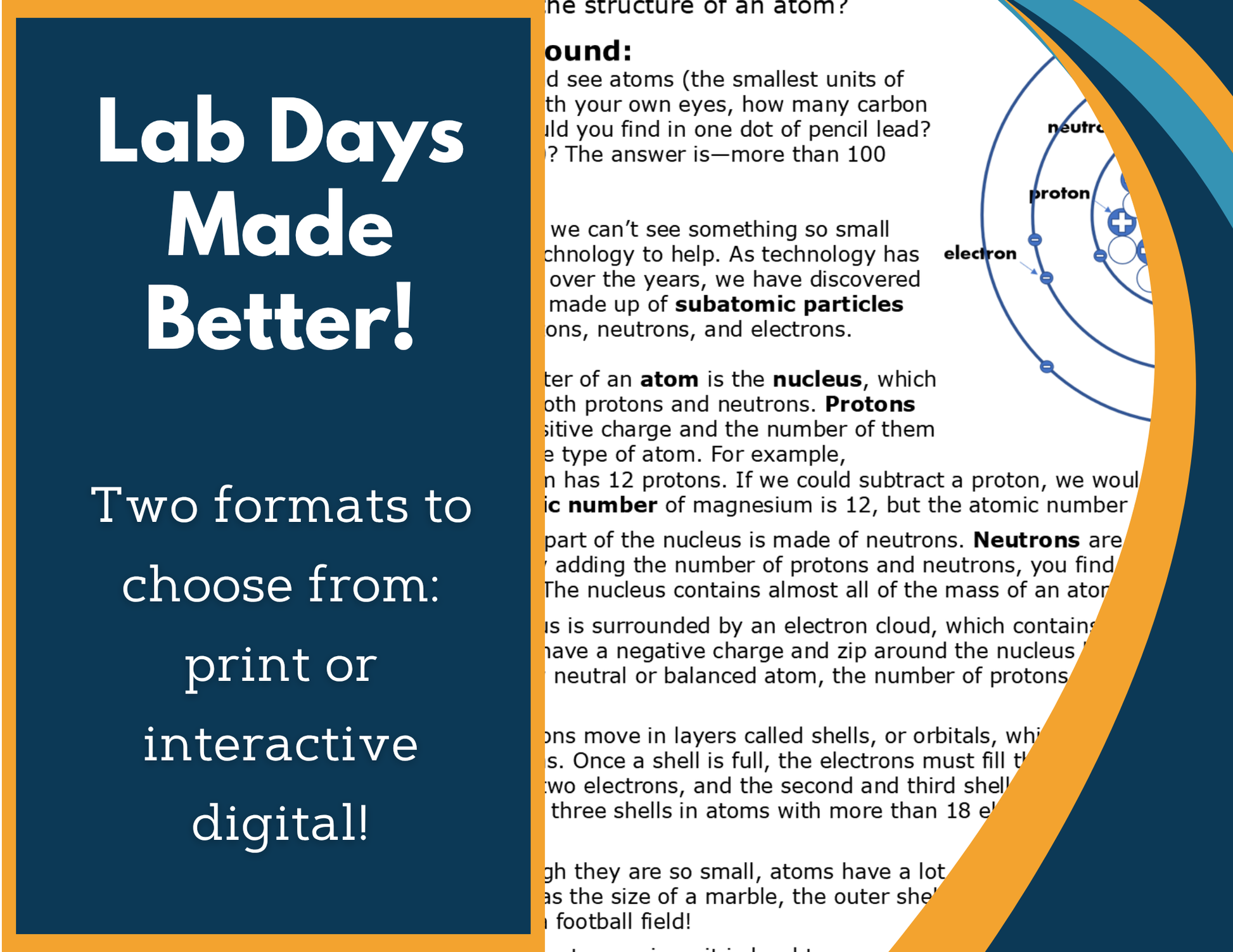 Atoms Digital Inquiry Lab - MS 6-8