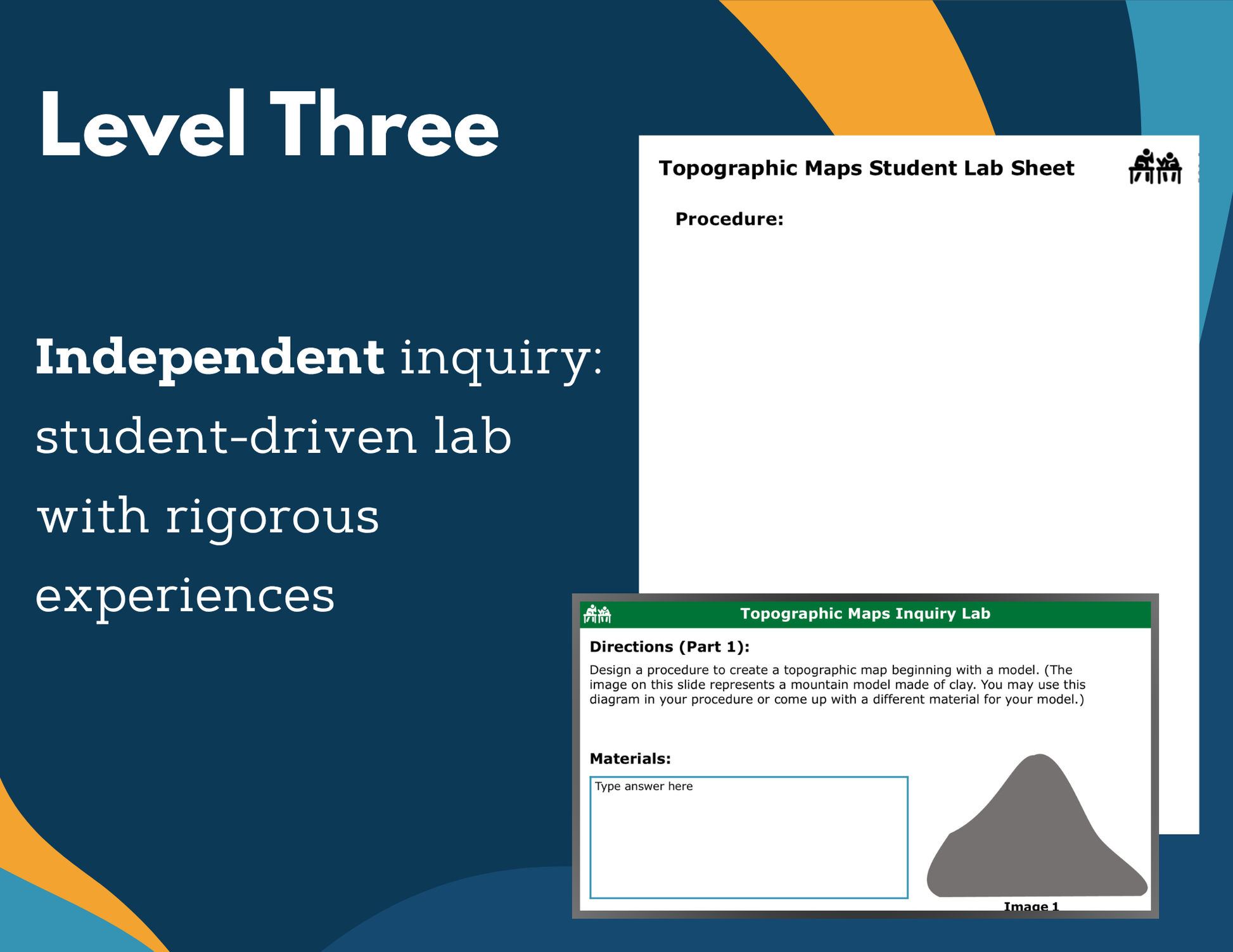 Topographic Maps Digital Inquiry Lab - MS 6-8