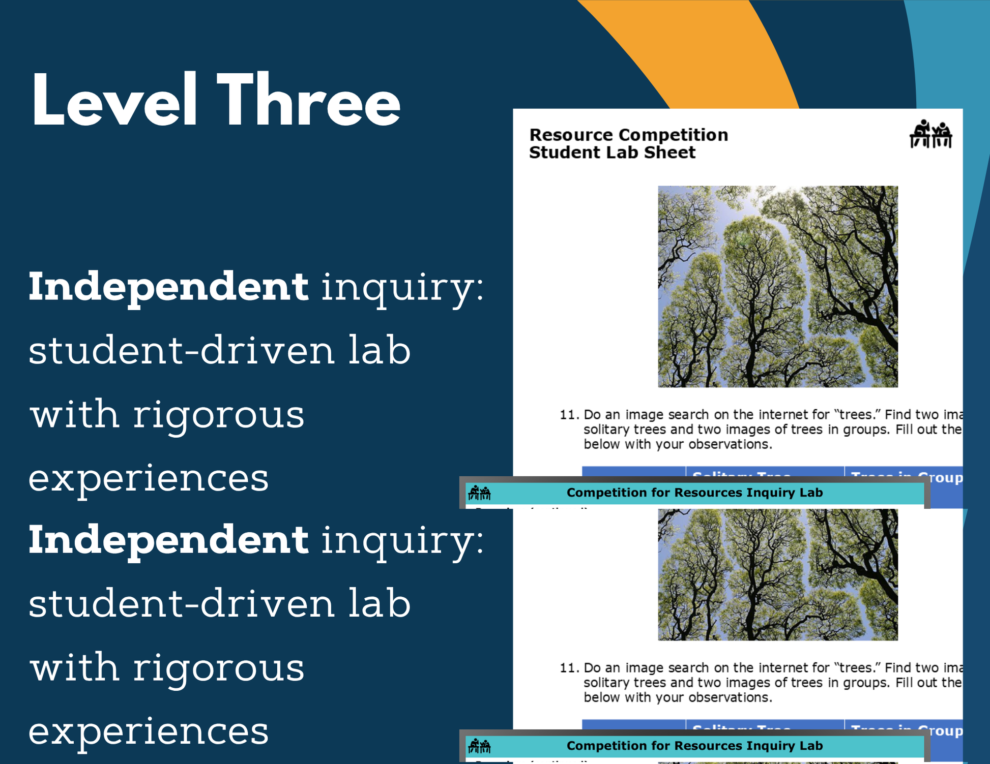 Competition for Resources Digital Inquiry Lab - MS 6-8