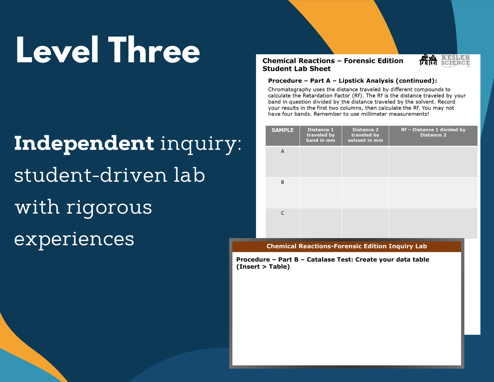 Chemical Reaction-Forensic Edition Digital Inquiry Lab - MS 6-8