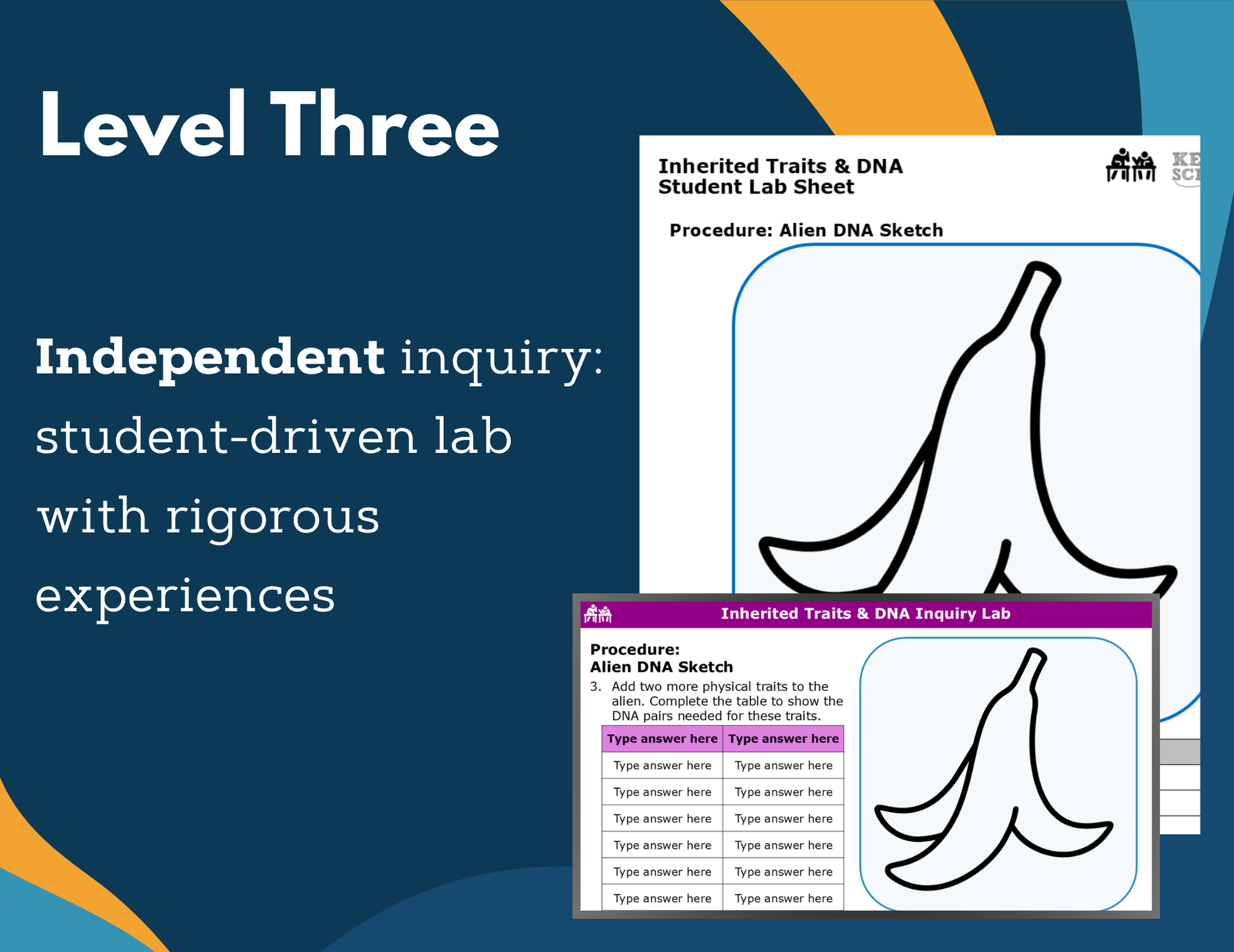 Inherited Traits & DNA Digital Inquiry Lab - MS 6-8