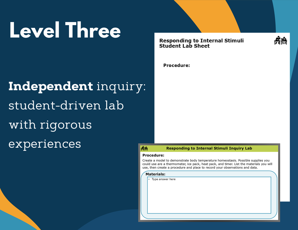 Responding to Internal Stimuli Digital Inquiry Lab - MS 6-8