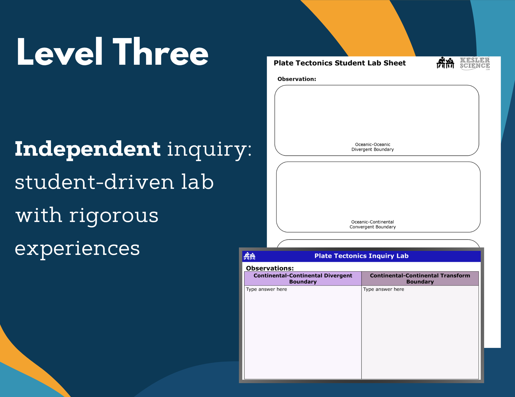 Plate Tectonics Digital Inquiry Lab - MS 6-8