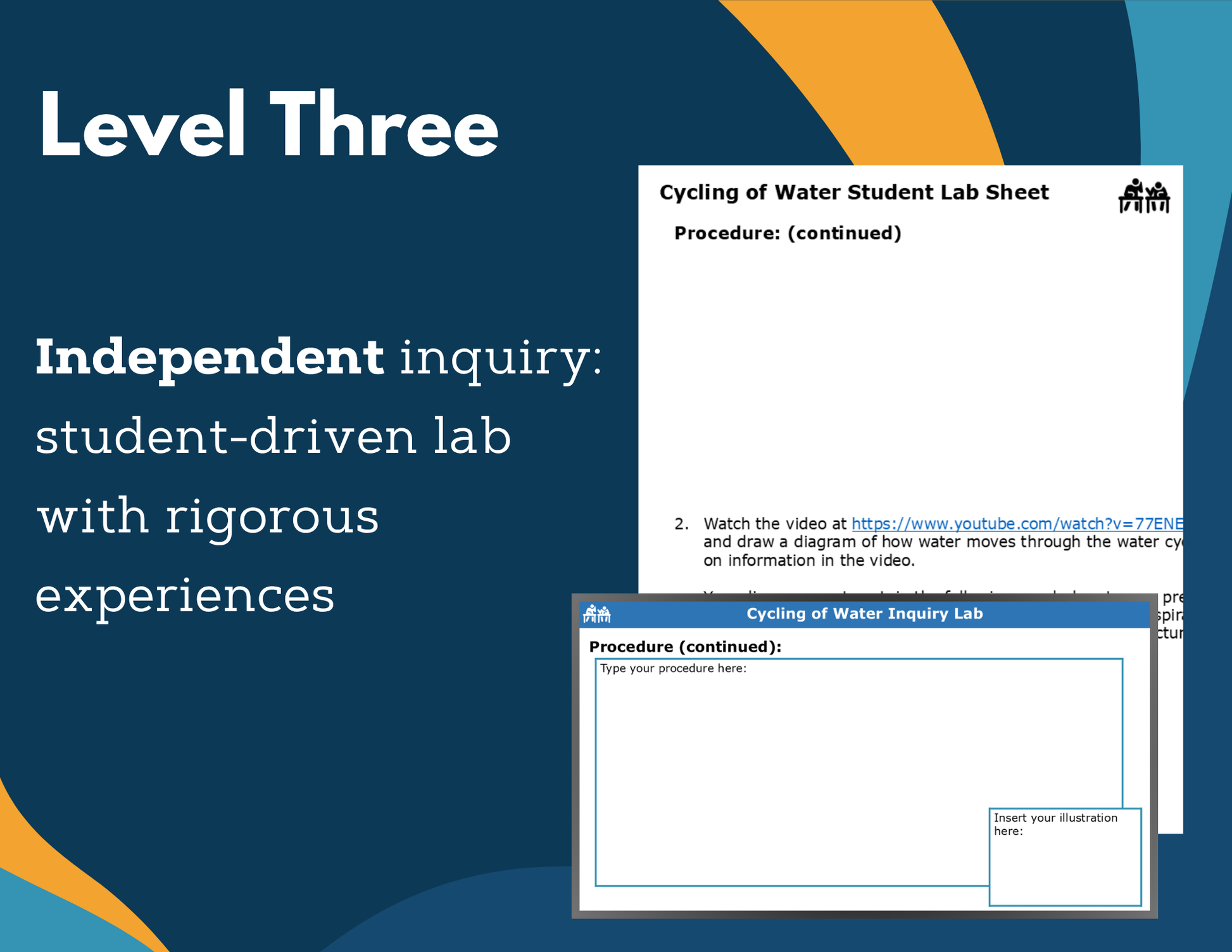 Cycling of Water Digital Inquiry Lab - NGSS MS ESS2-4