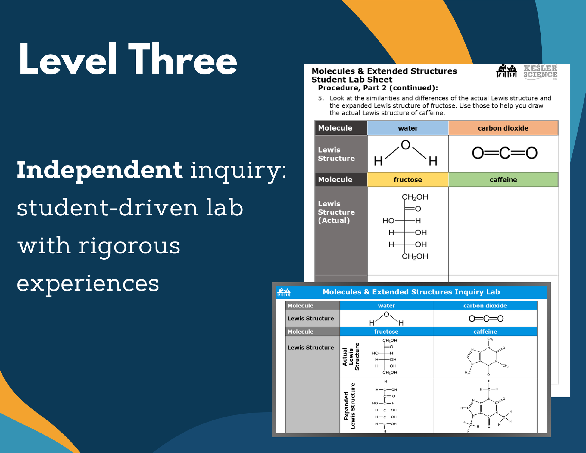 Molecules Extended Structures Digital Inquiry Lab - NGSS MS PS1-1