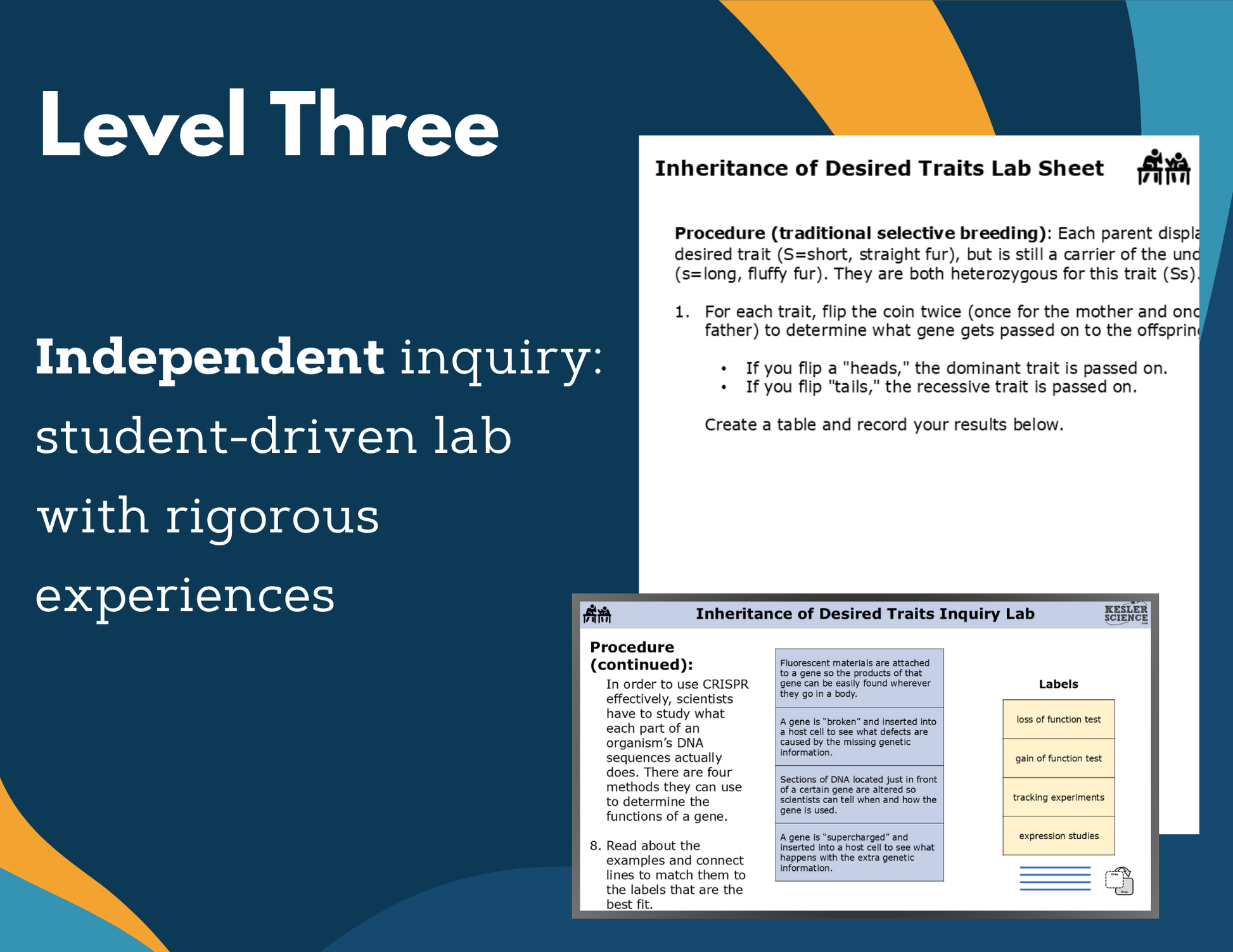 Inheritance of Desired Traits Digital Inquiry Lab - NGSS MS LS4-5