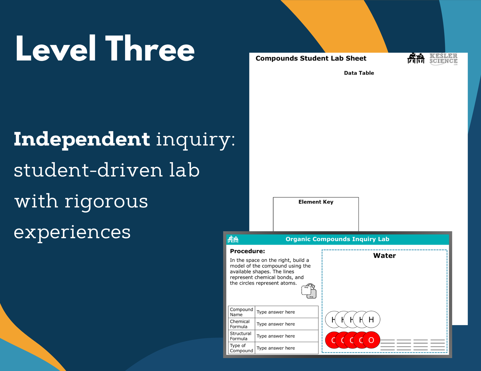 Organic Compounds Digital Inquiry Lab - MS 6-8