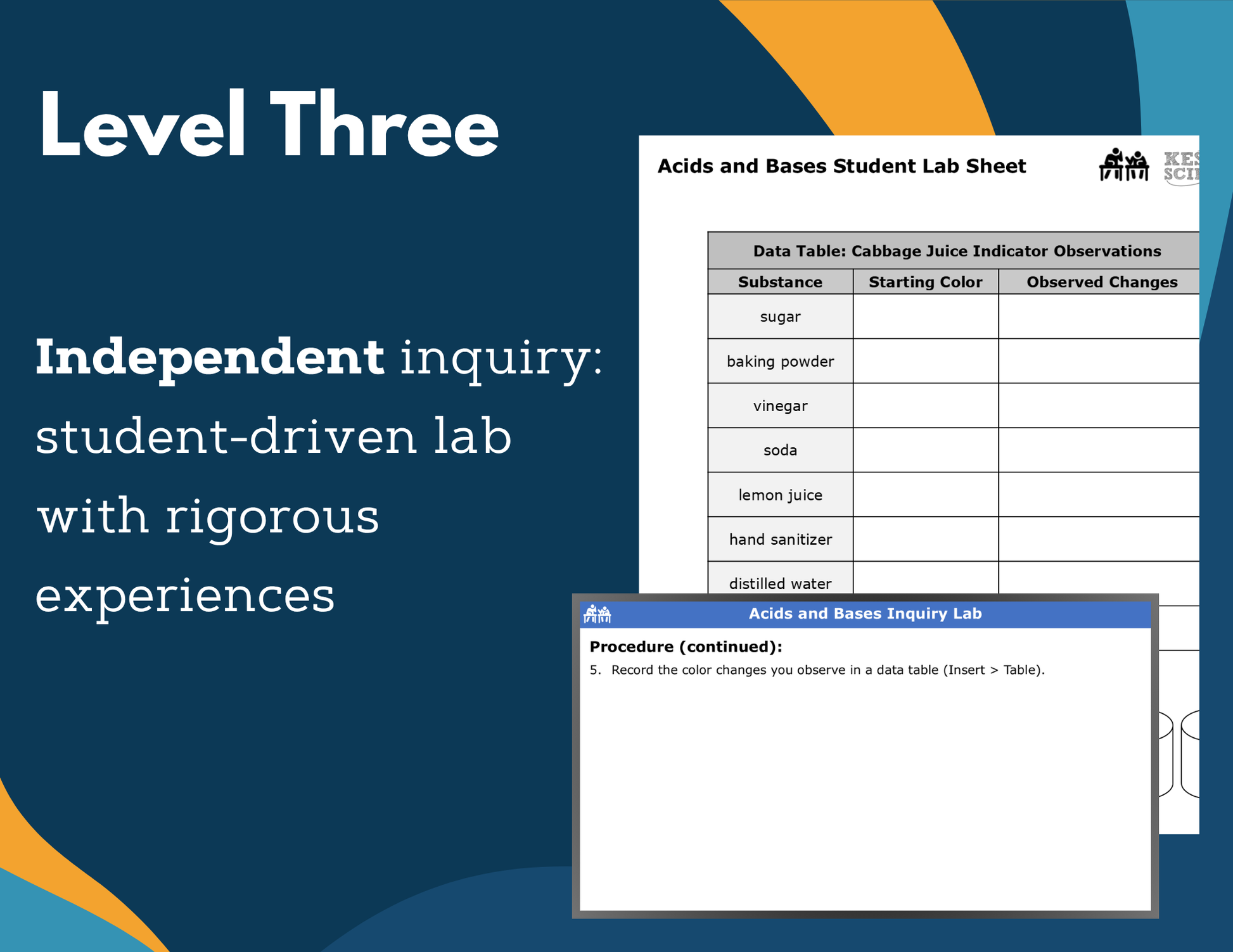Acids & Bases Digital Inquiry Lab - MS 6-8