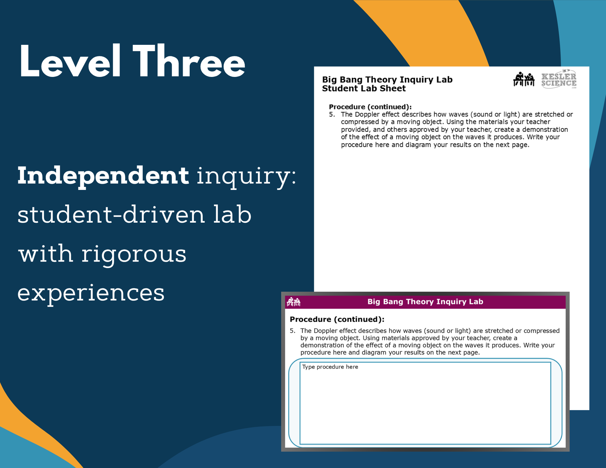 Big Bang Theory Digital Inquiry Lab - MS 6-8
