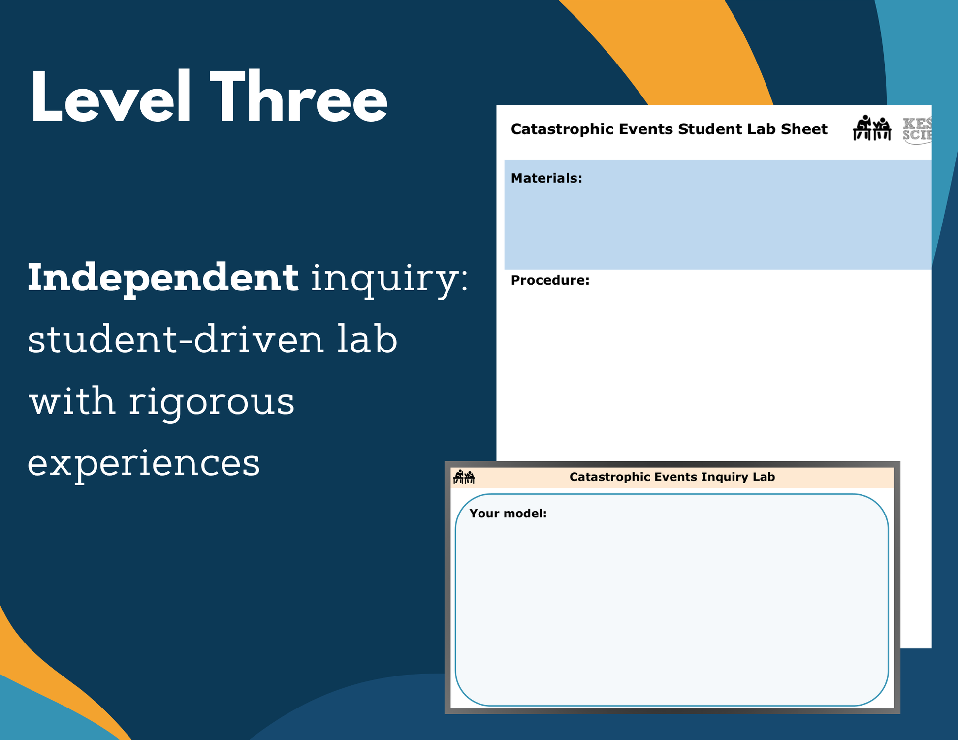 Catastrophic Events Digital Inquiry Lab - MS 6-8