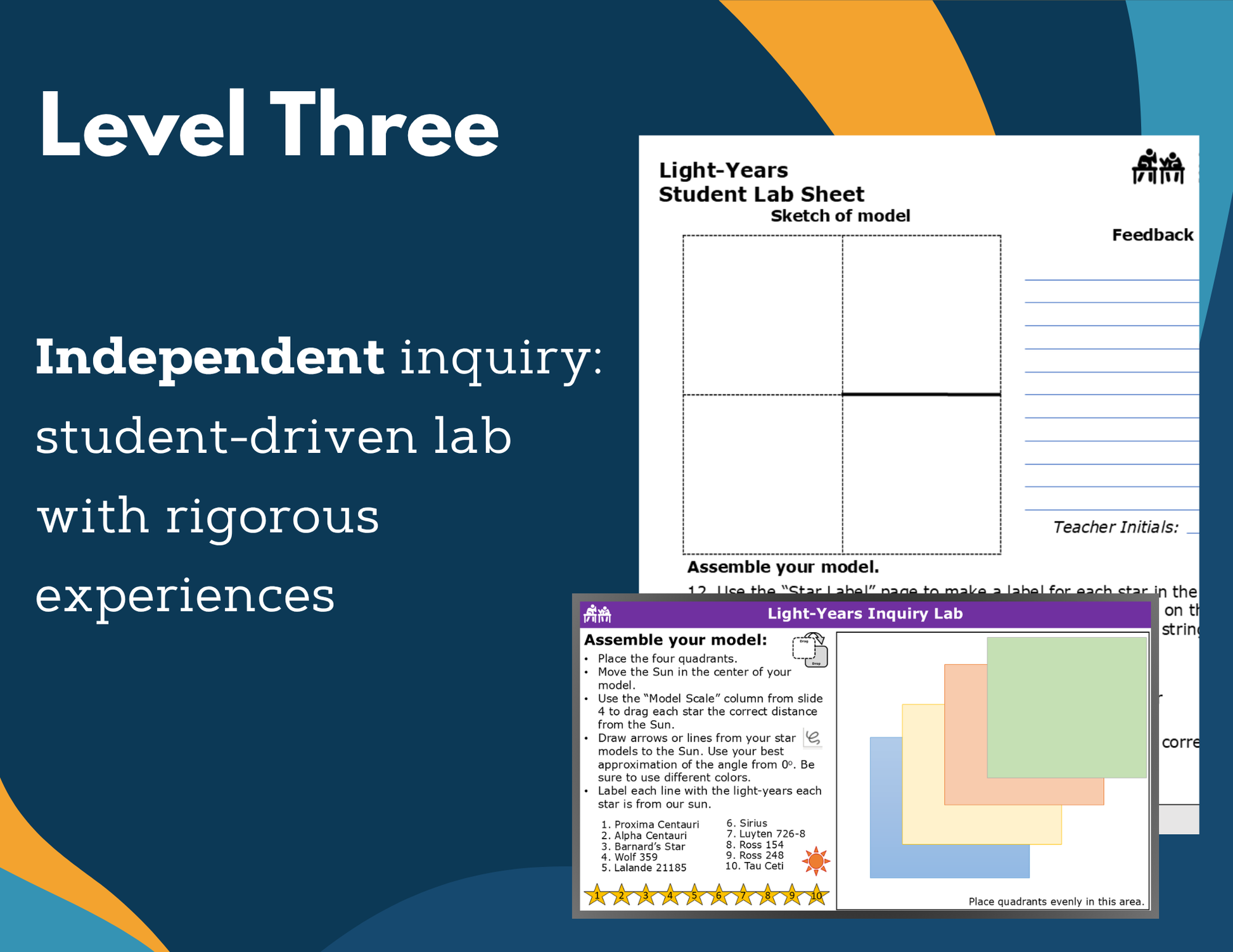 Light-Years Digital Inquiry Lab - MS 6-8