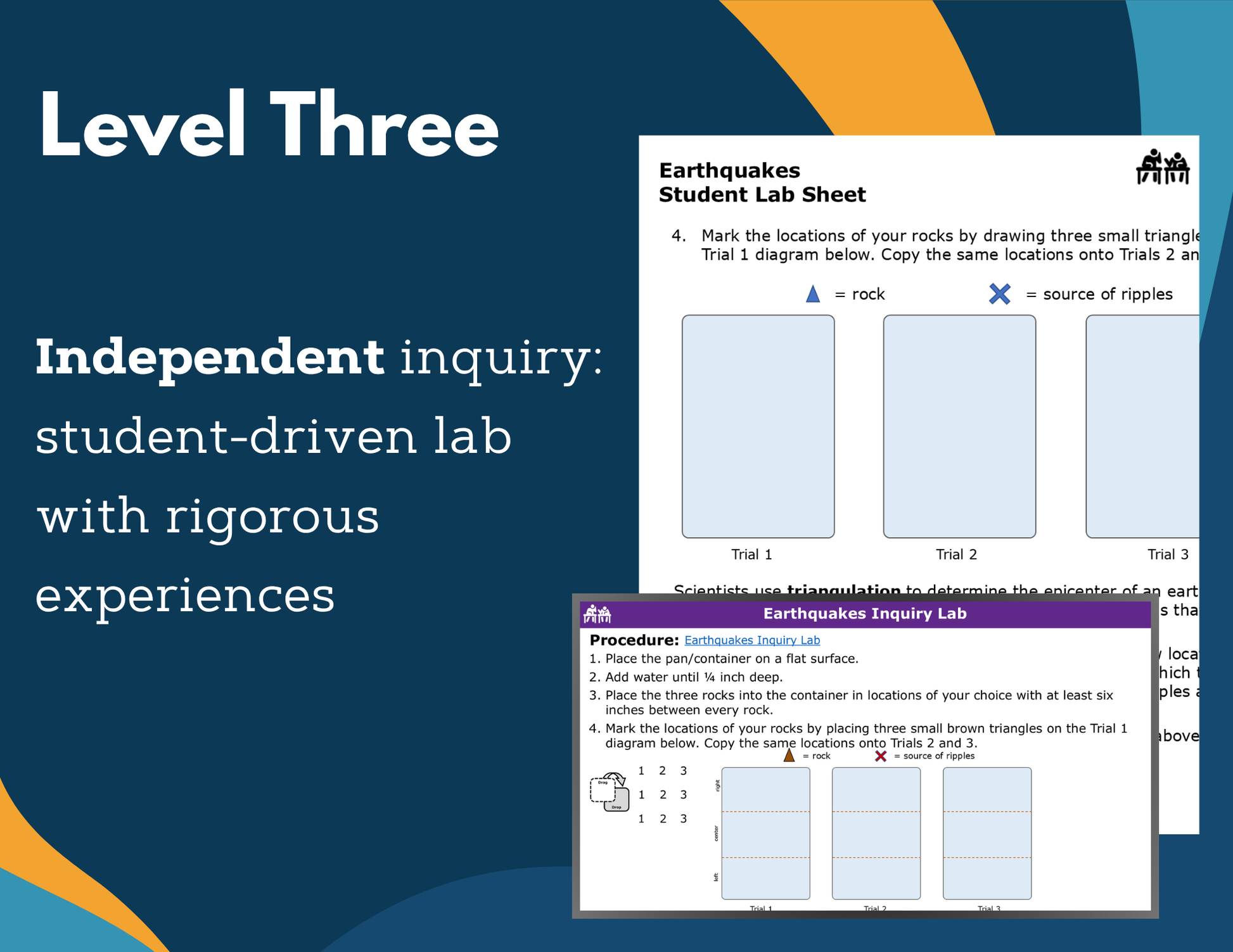 Earthquakes Digital Inquiry Lab - MS 6-8
