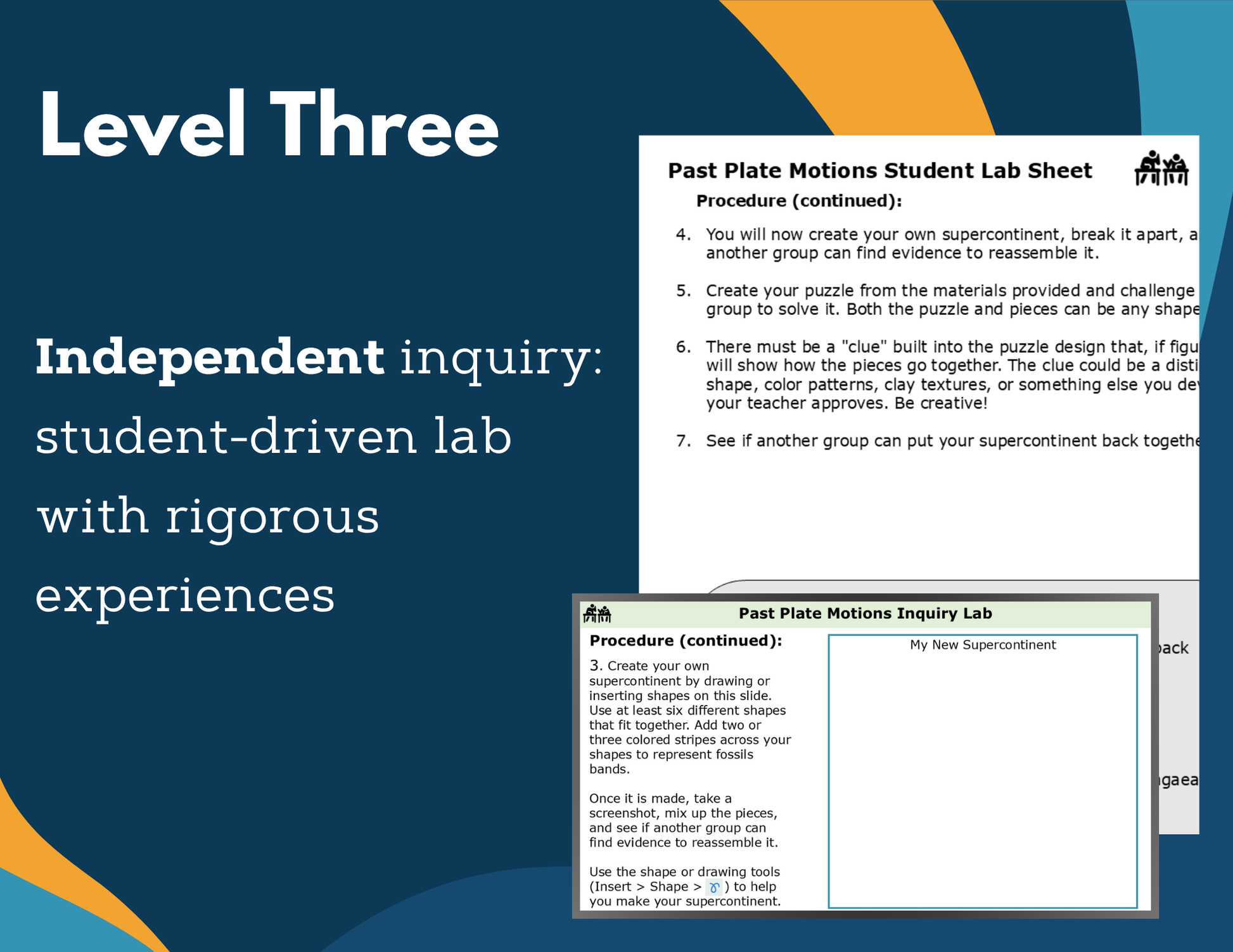 Past Plate Motions Digital Inquiry Lab - NGSS MS ESS2-3