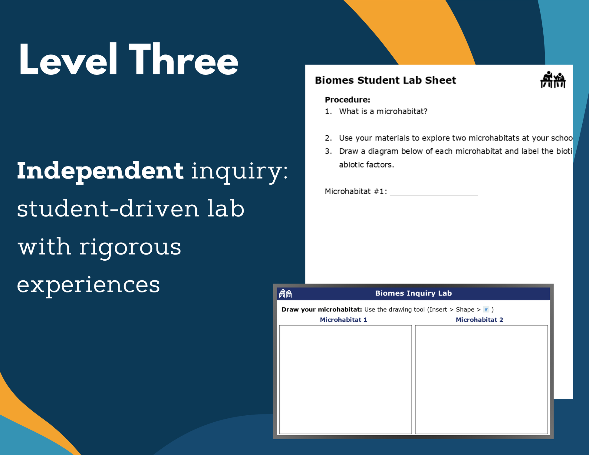 Biomes Digital Inquiry Lab - MS 6-8