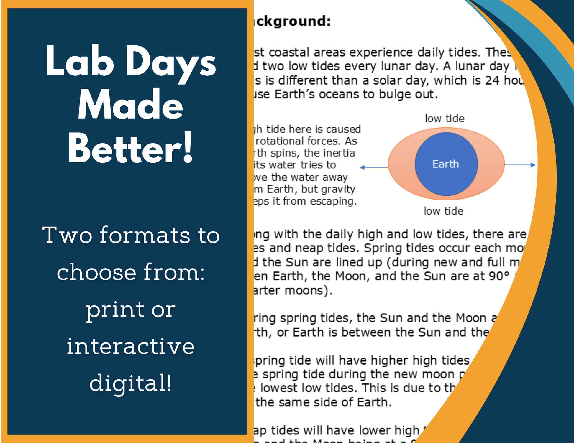 Tides Digital Inquiry Lab - MS 6-8