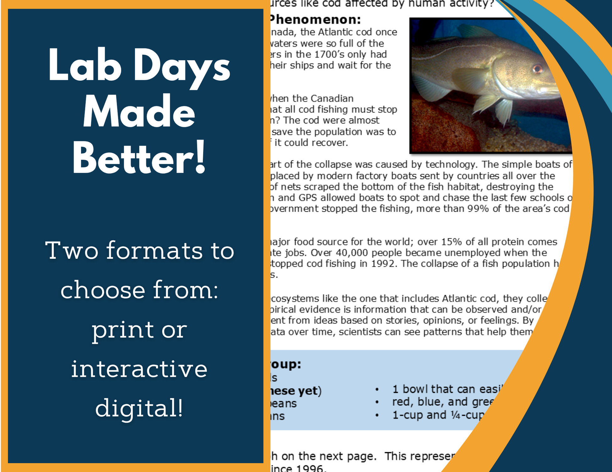 Oceans Digital Inquiry Lab - NGSS MS LS2-4