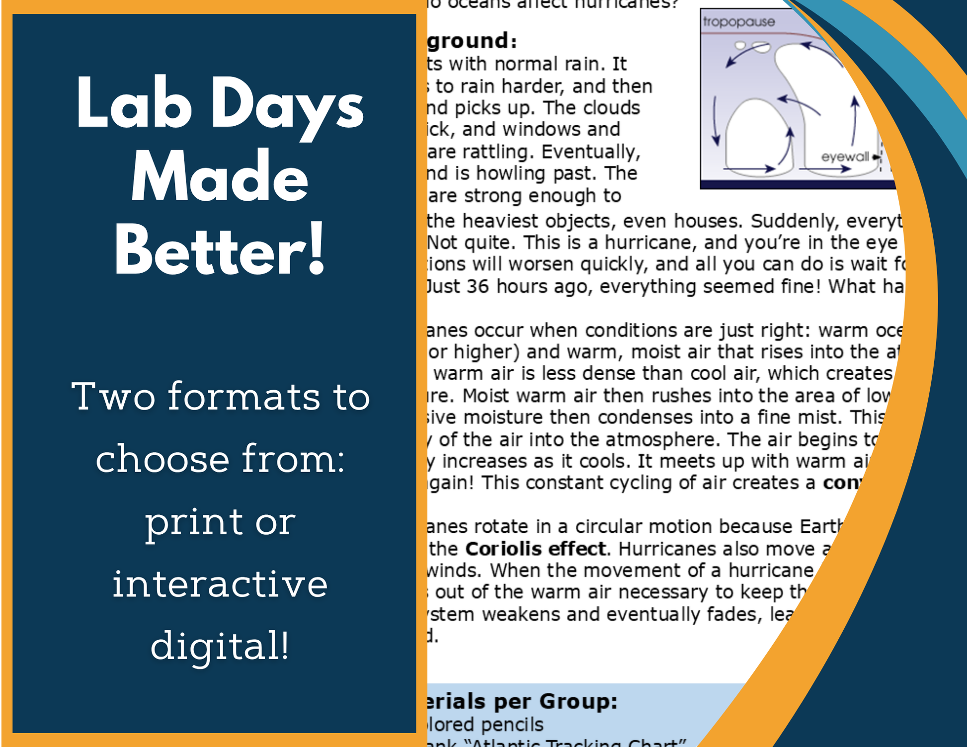 Hurricanes Digital Inquiry Lab - MS 6-8