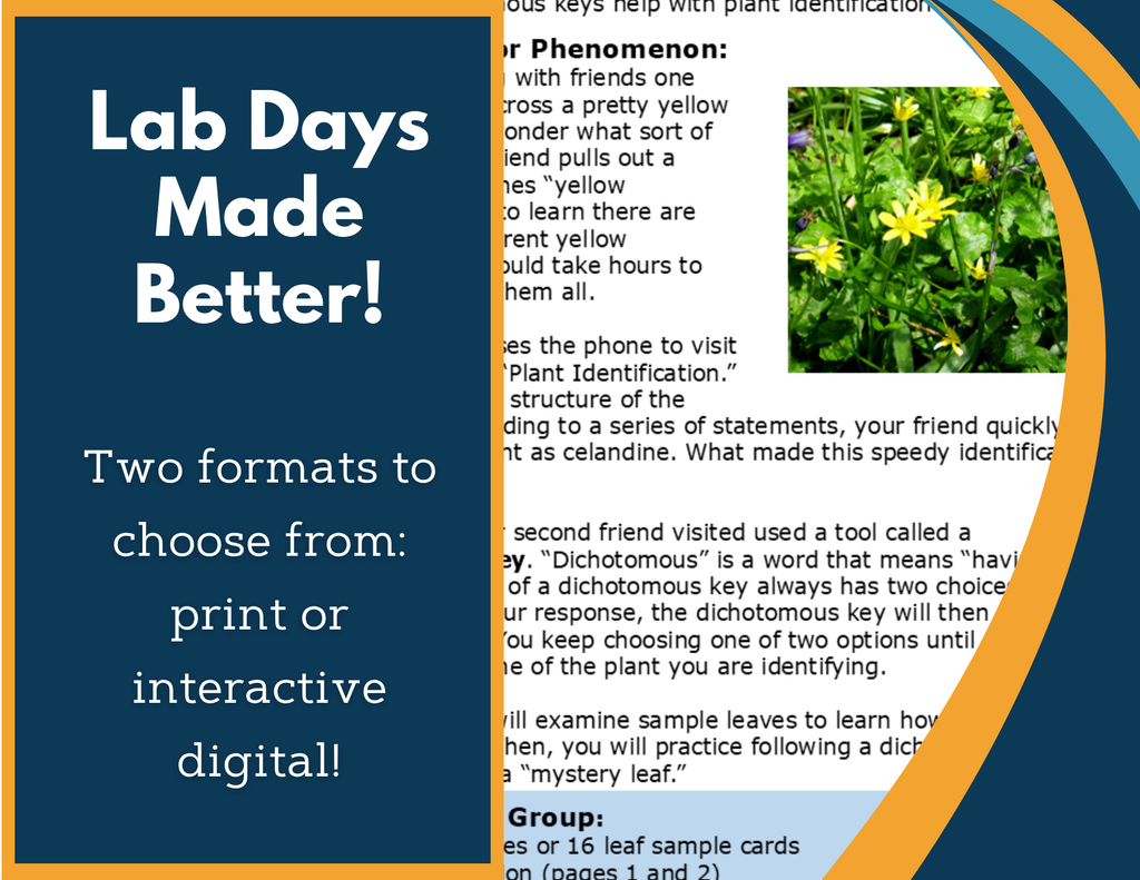 Dichotomous Keys Digital Inquiry Lab - MS 6-8
