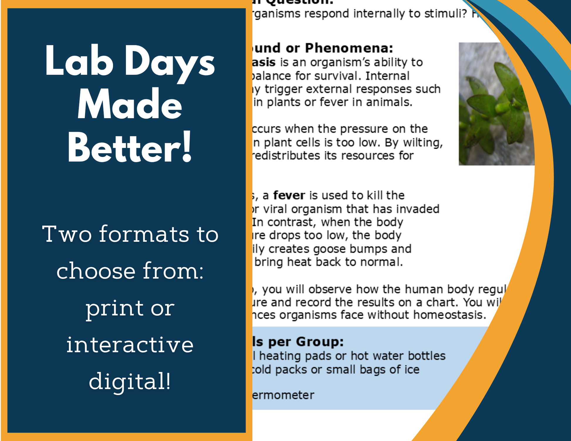 Responding to Internal Stimuli Digital Inquiry Lab - MS 6-8