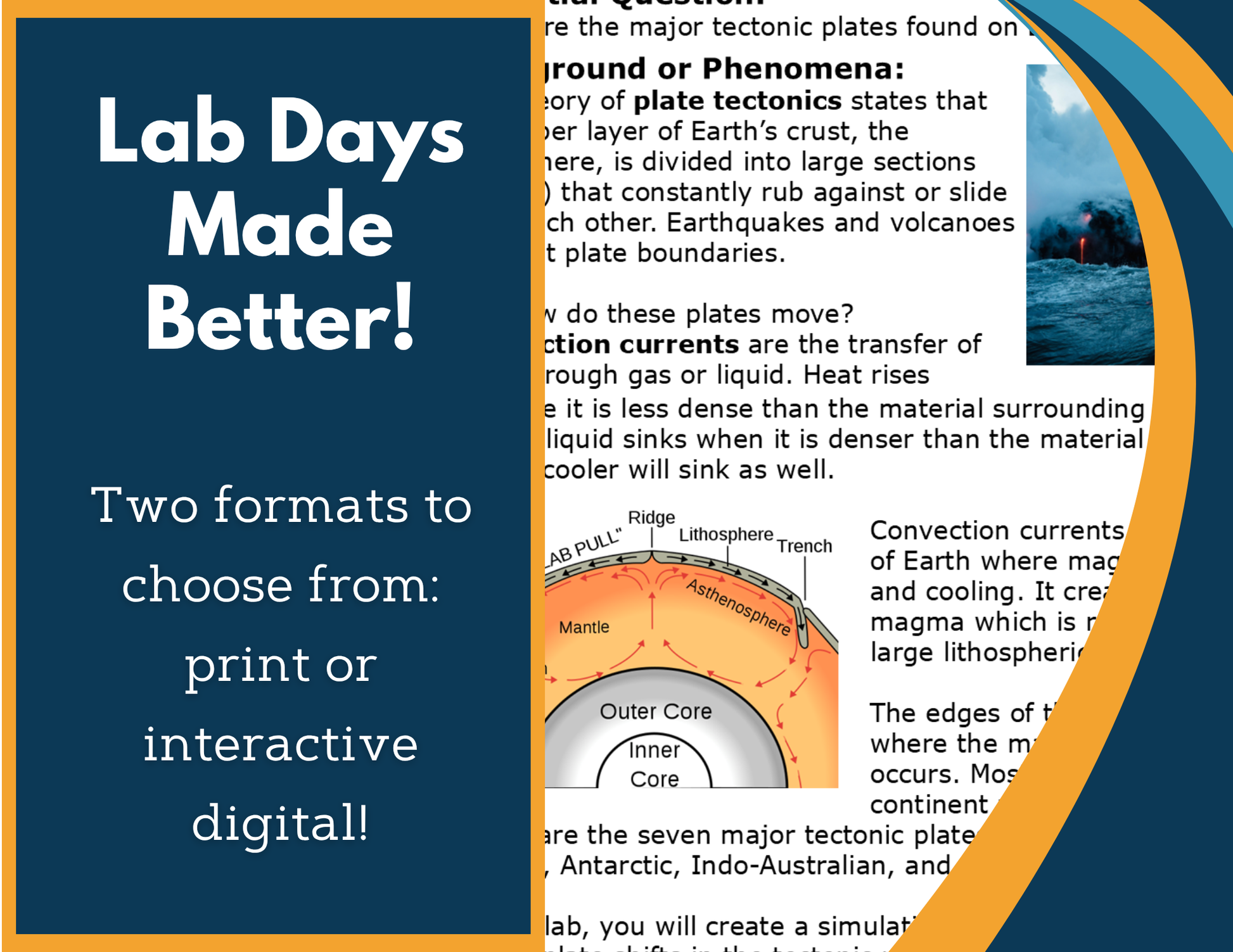 Identifying Tectonic Plates Digital Inquiry Lab - MS 6-8