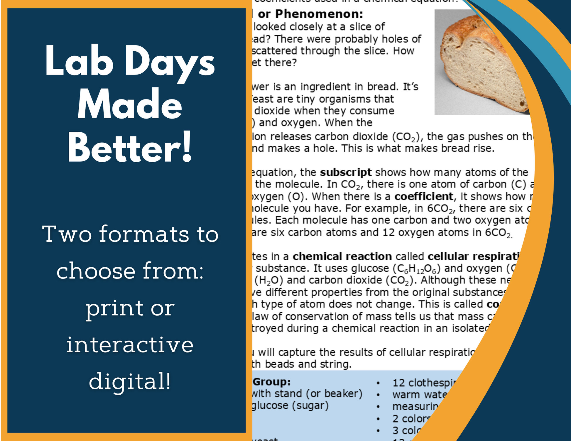 Counting Atoms & Elements Digital Inquiry Lab - NGSS MS PS1-5