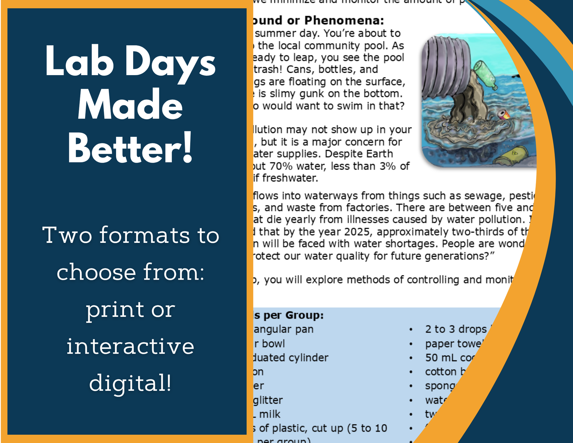 Minimizing Human Impact Digital Inquiry Lab - NGSS MS ESS3-3