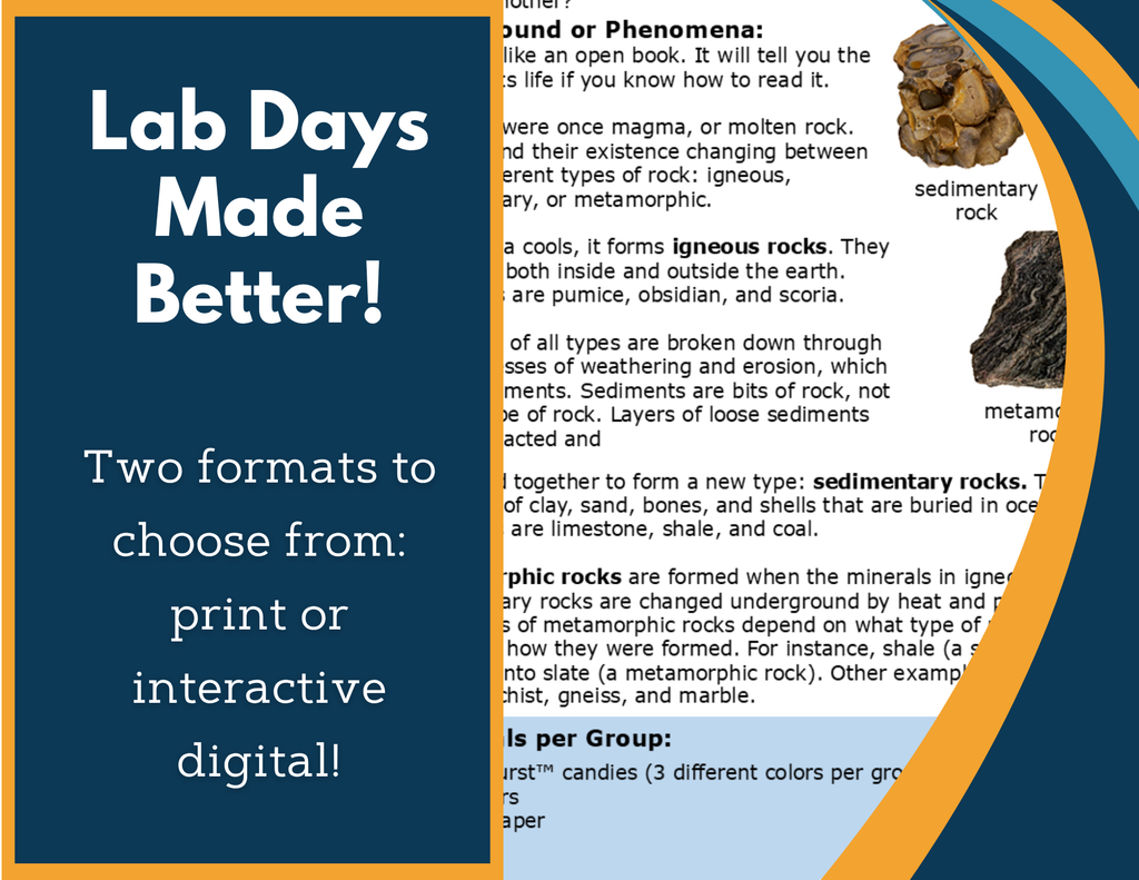 Cycling of Earth's Materials Digital Inquiry Lab - NGSS MS ESS2-1